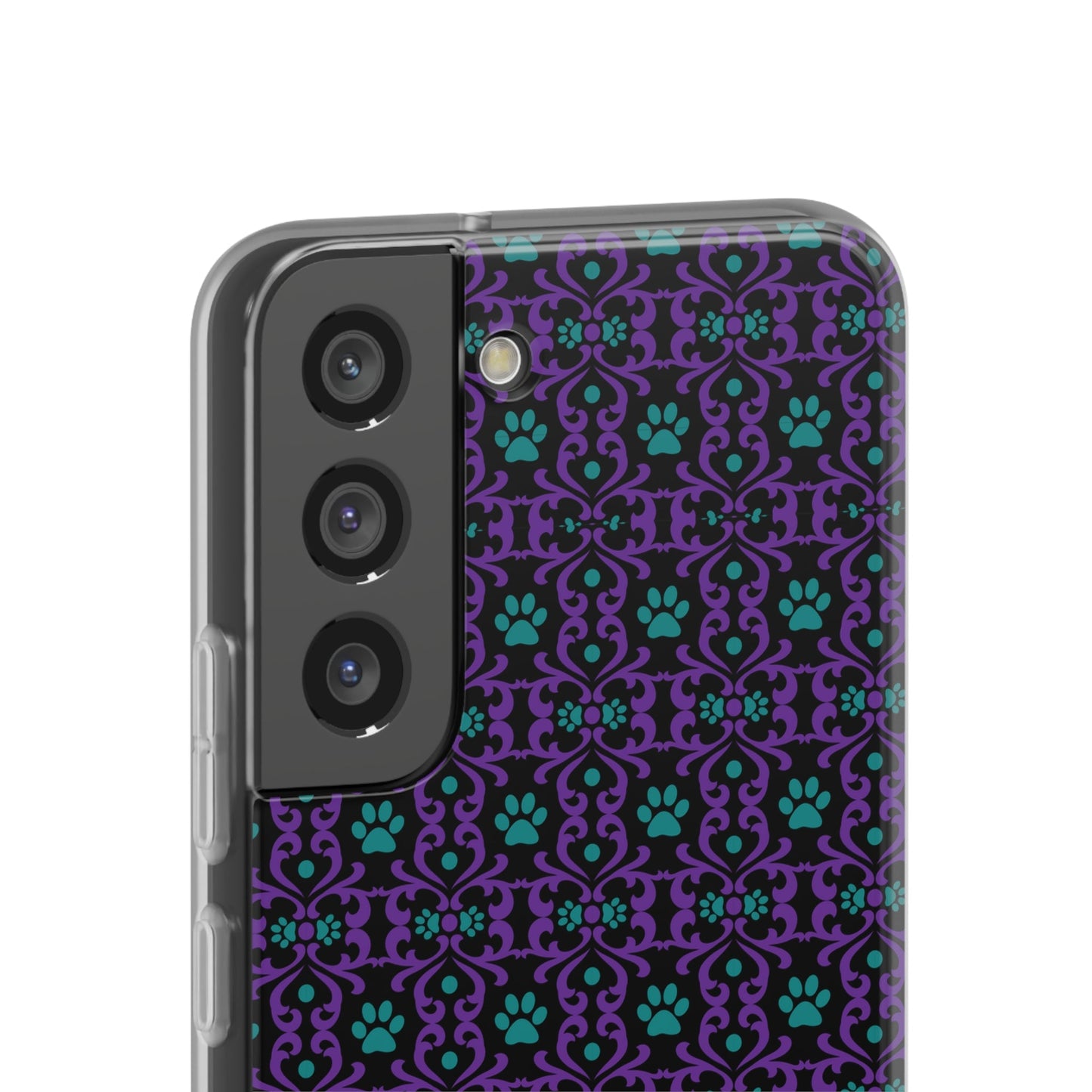 Paw Print Flexi Case Dog Groomer Phone Case for the Dog Lover