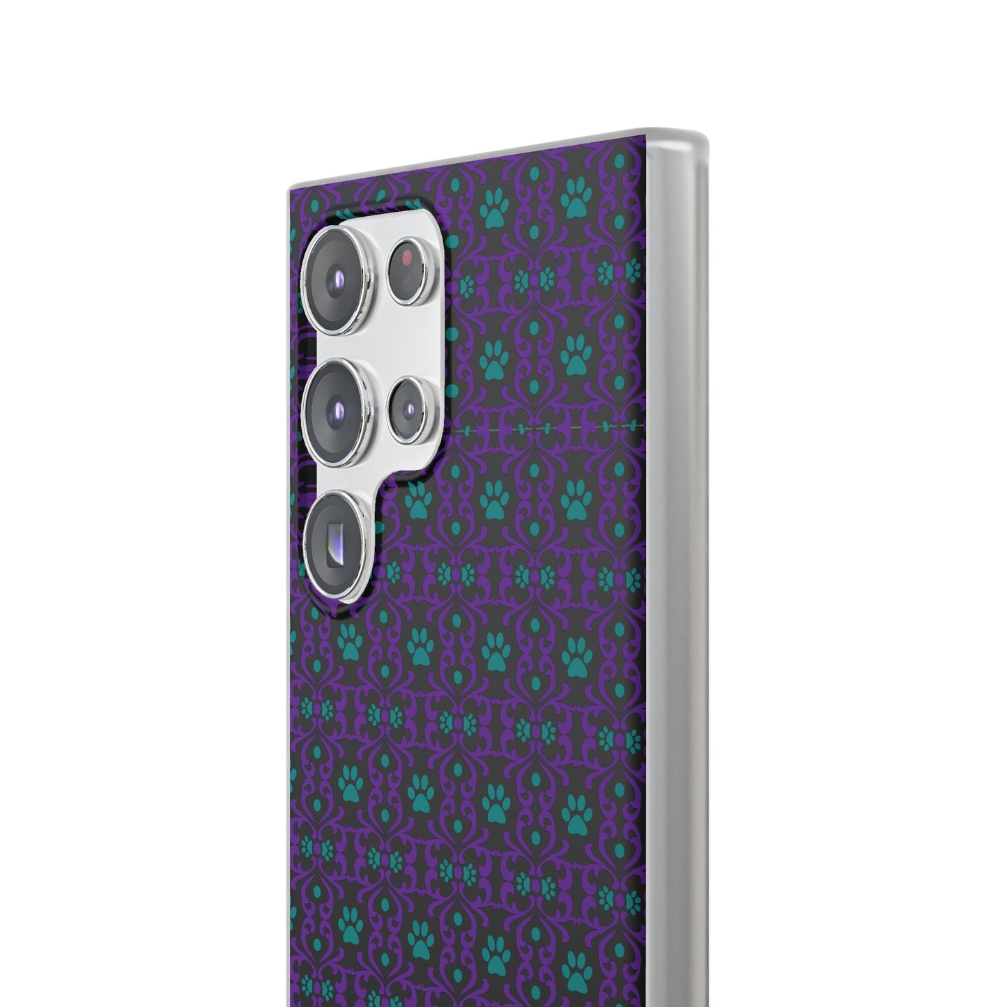 Paw Print Flexi Case Dog Groomer Phone Case for the Dog Lover