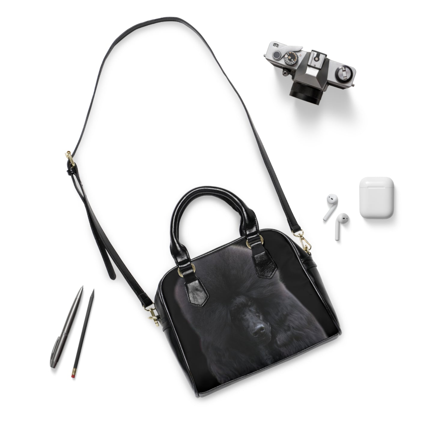 Handbag - Show Poodle Design