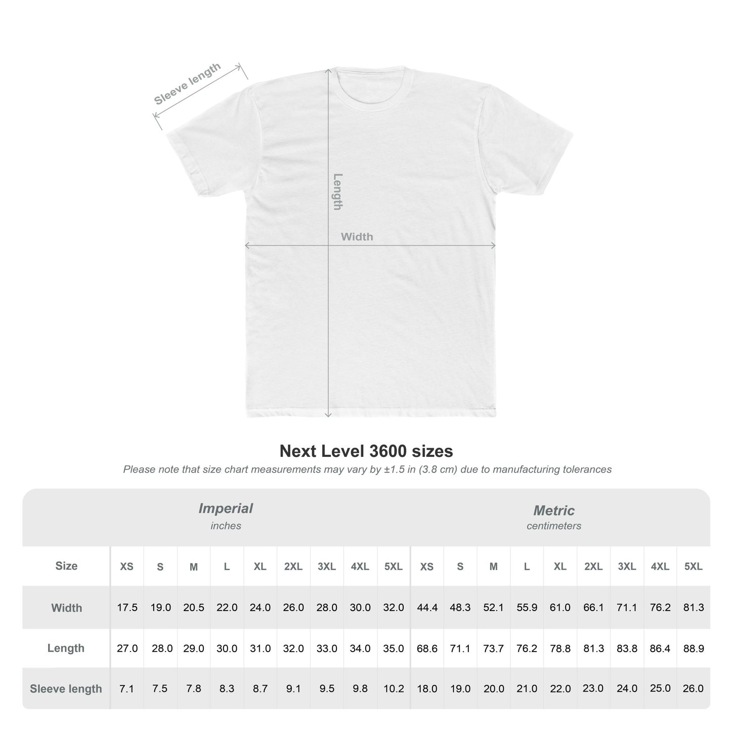 Unisex Cotton Crew Tee - Stay Alpha