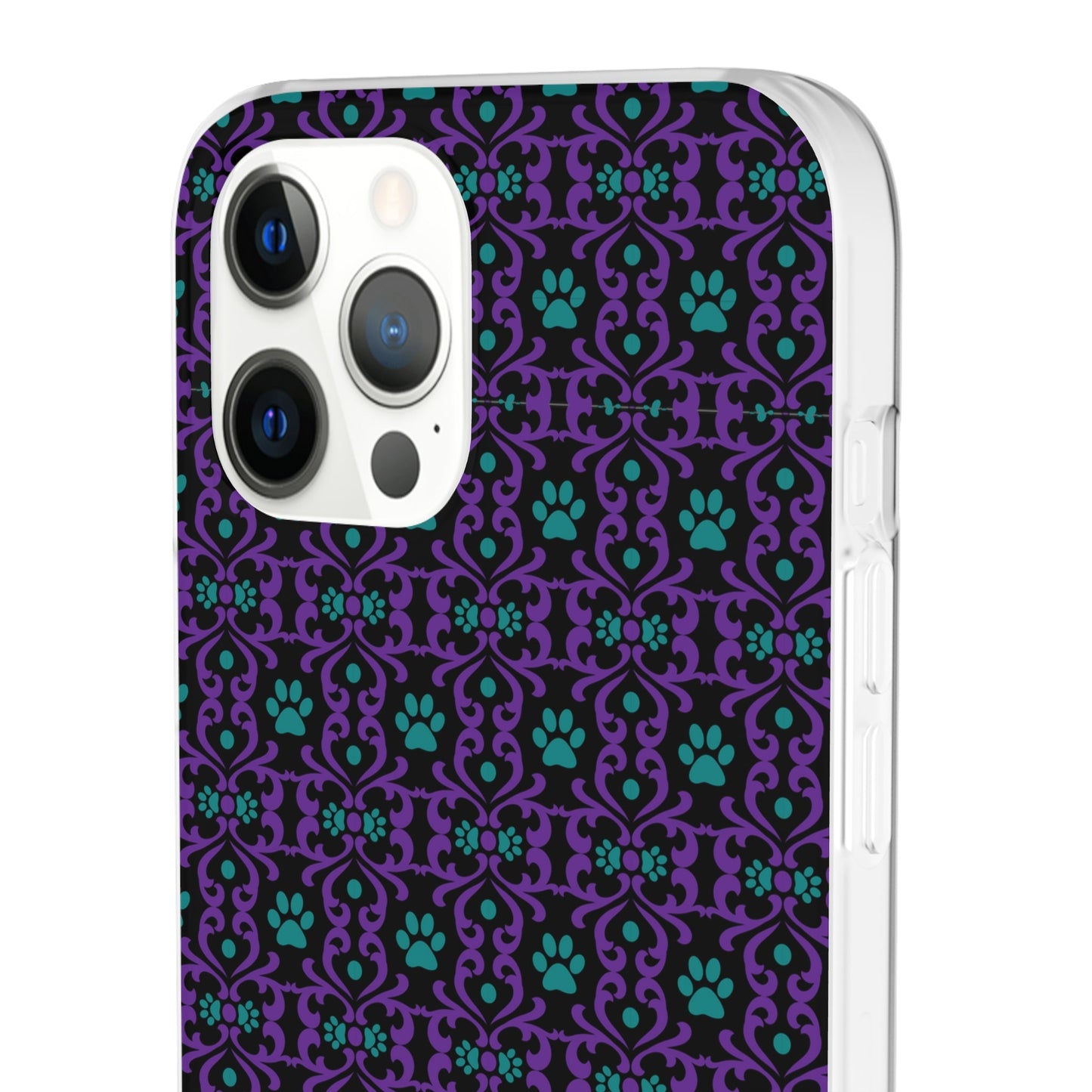 Paw Print Flexi Case Dog Groomer Phone Case for the Dog Lover
