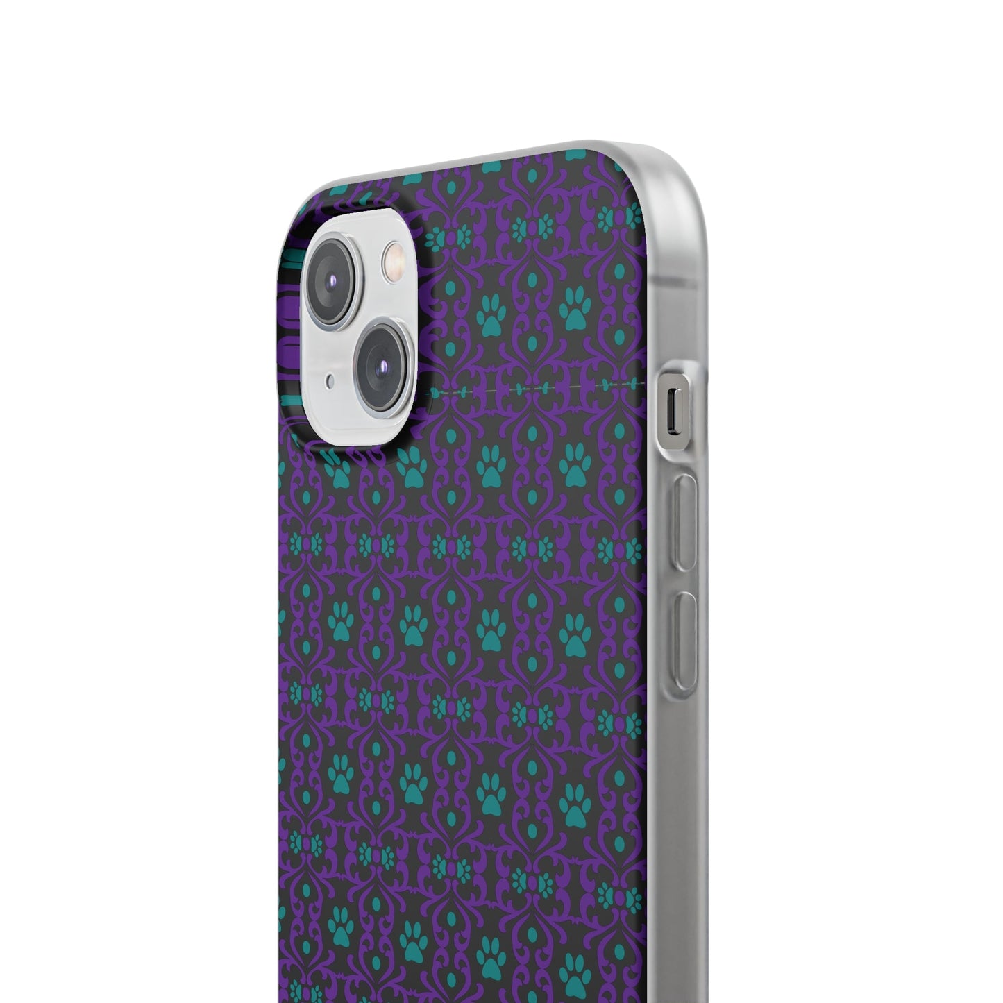 Paw Print Flexi Case Dog Groomer Phone Case for the Dog Lover