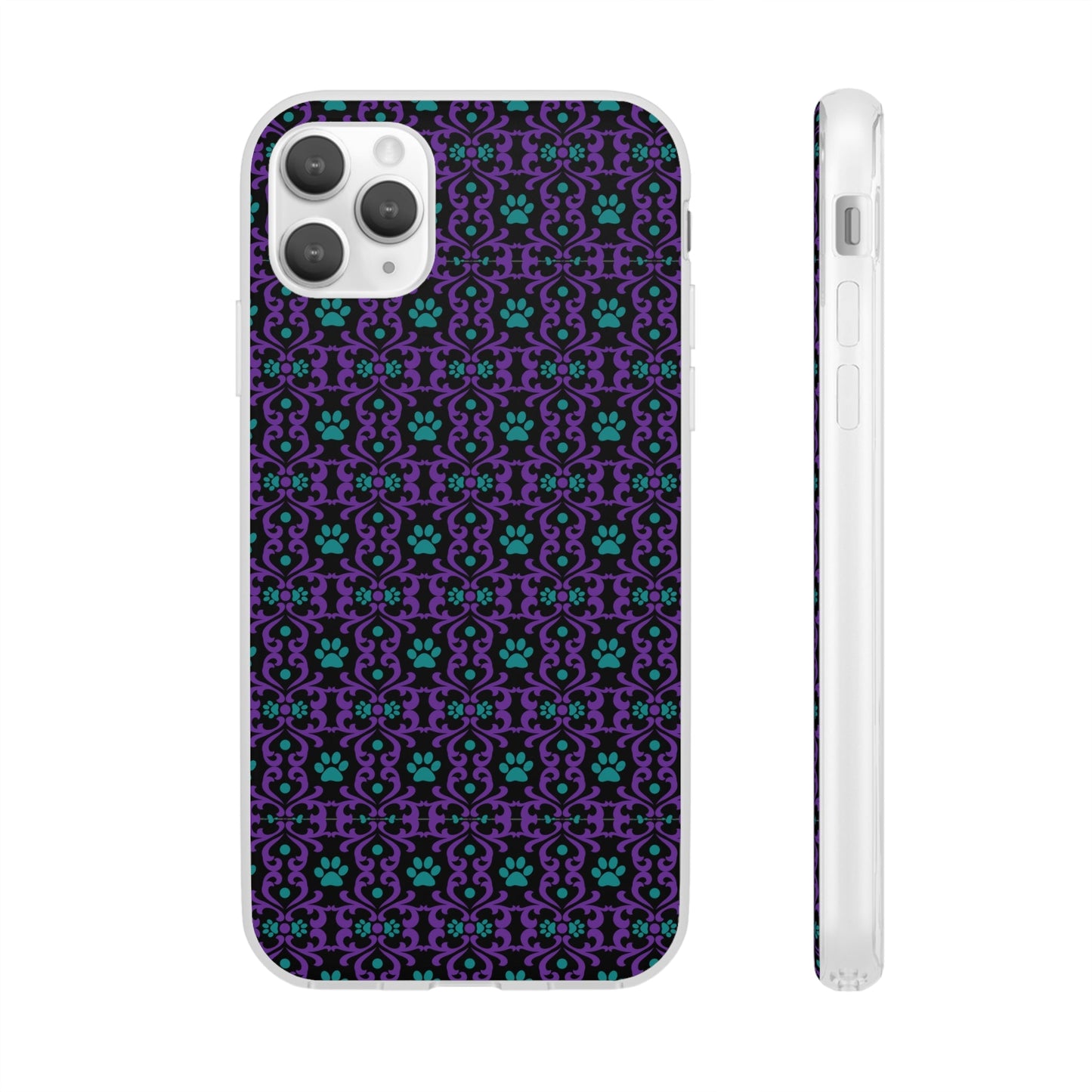Paw Print Flexi Case Dog Groomer Phone Case for the Dog Lover