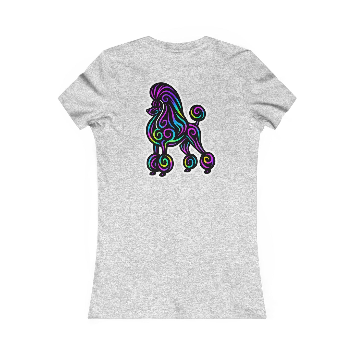 Neon Continental Poodle Women's Tee