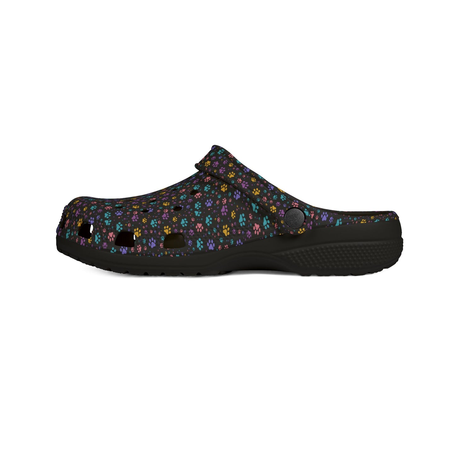 Paw Print Crocs