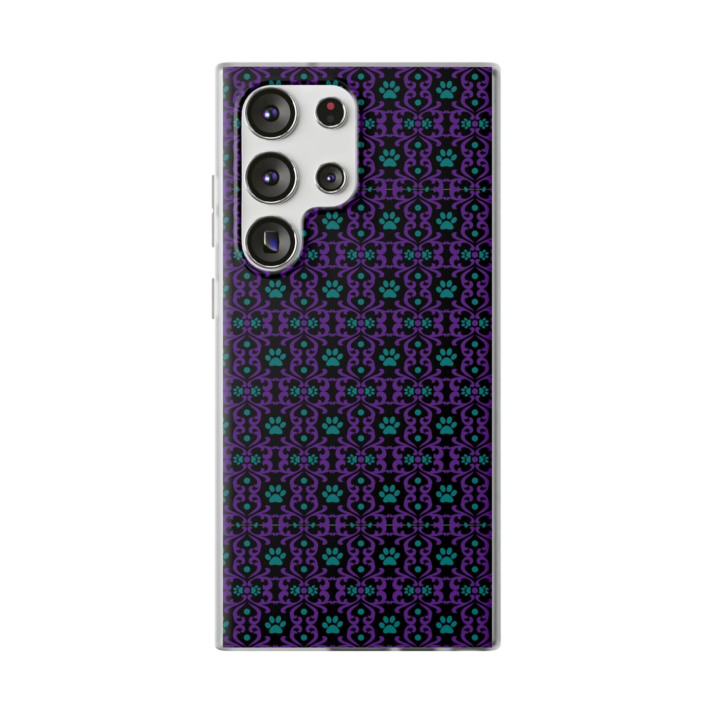 Paw Print Flexi Case Dog Groomer Phone Case for the Dog Lover