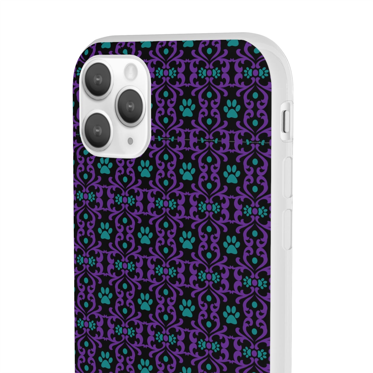 Paw Print Flexi Case Dog Groomer Phone Case for the Dog Lover