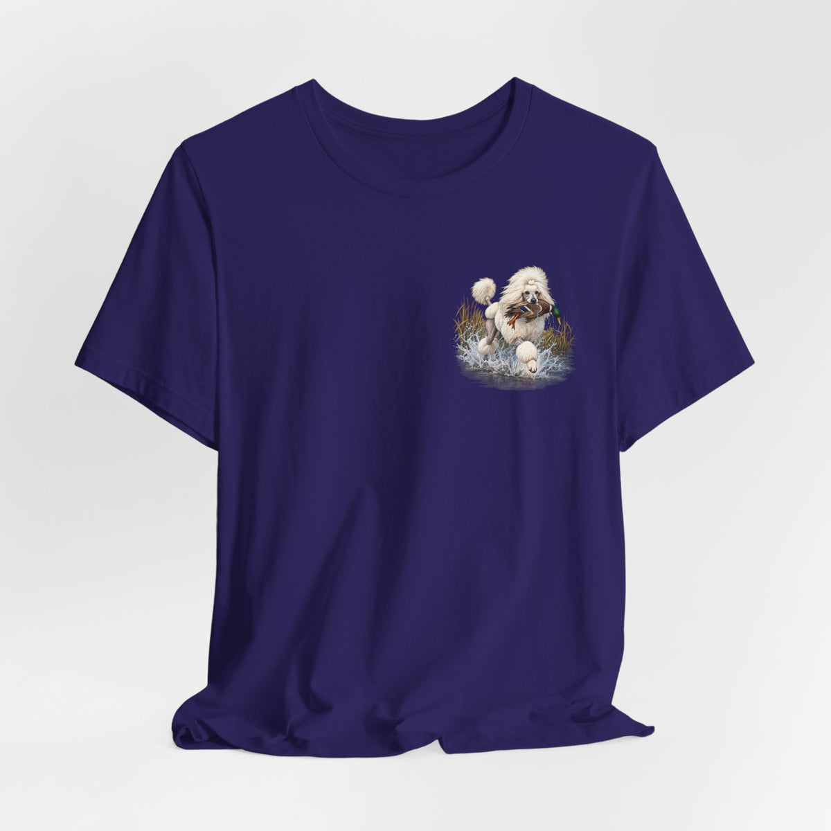 Poodle Retriever - Unisex Jersey Short Sleeve Tee