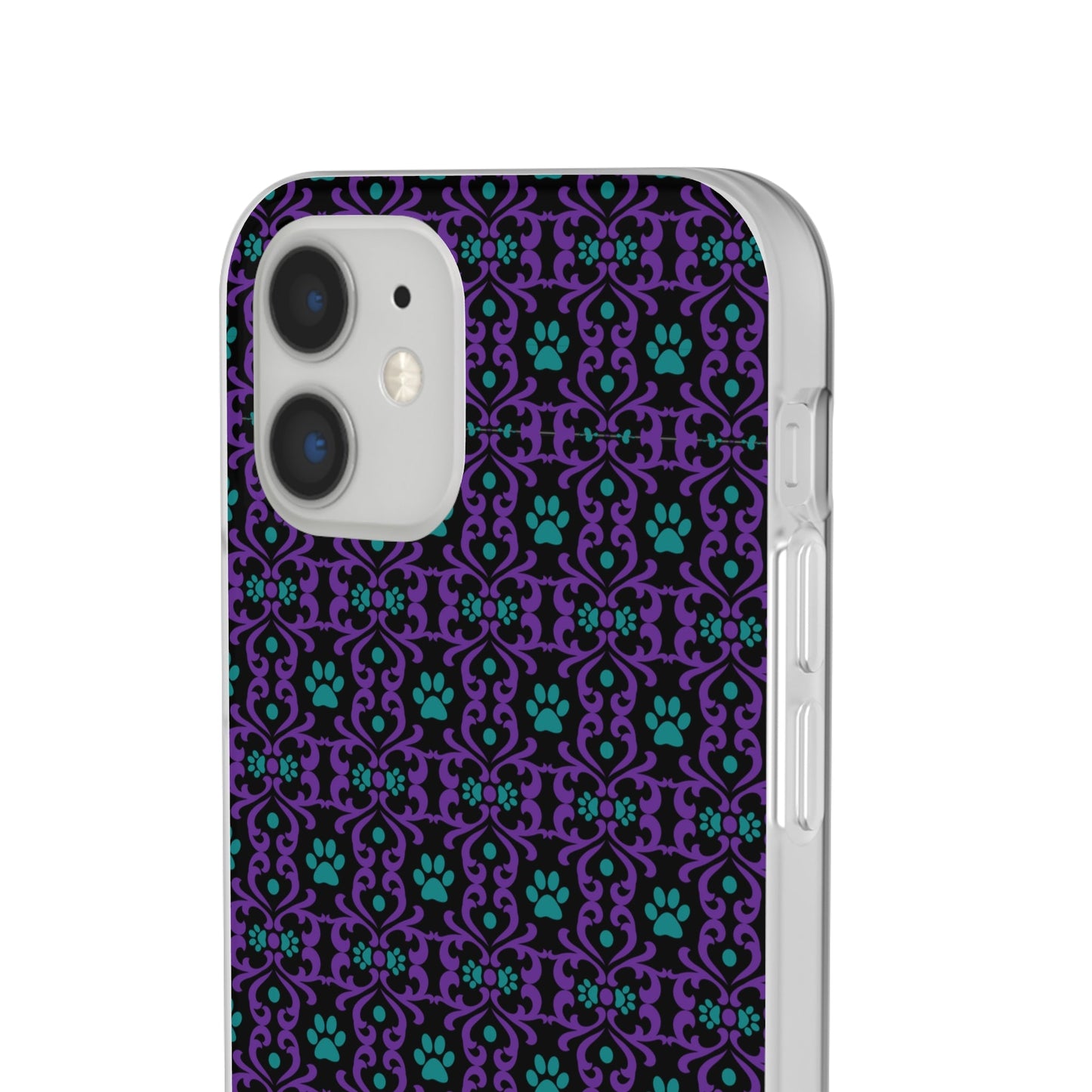 Paw Print Flexi Case Dog Groomer Phone Case for the Dog Lover