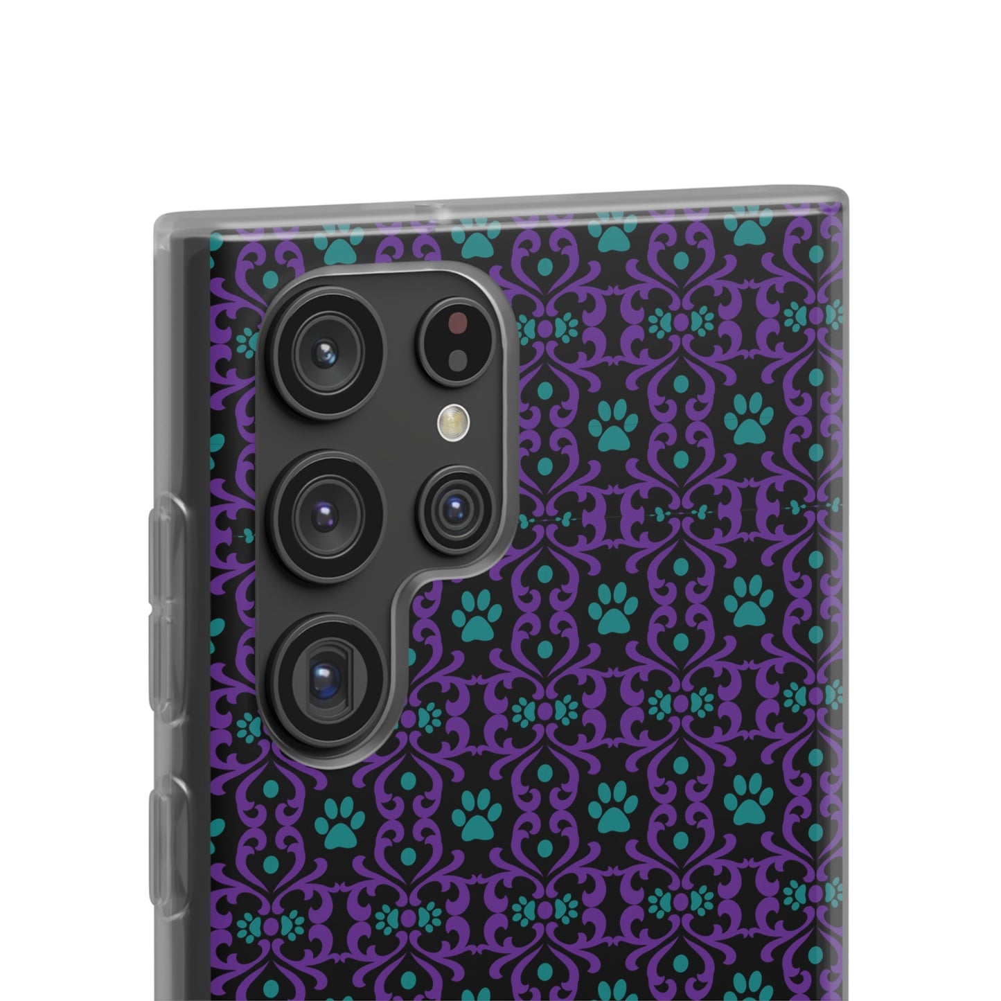 Paw Print Flexi Case Dog Groomer Phone Case for the Dog Lover