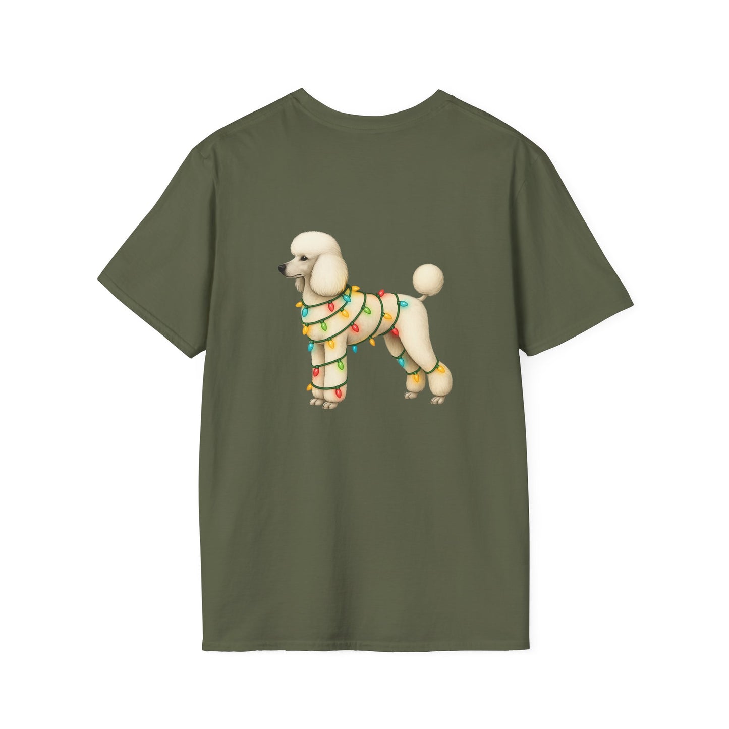 Christmas Poodle T-Shirt