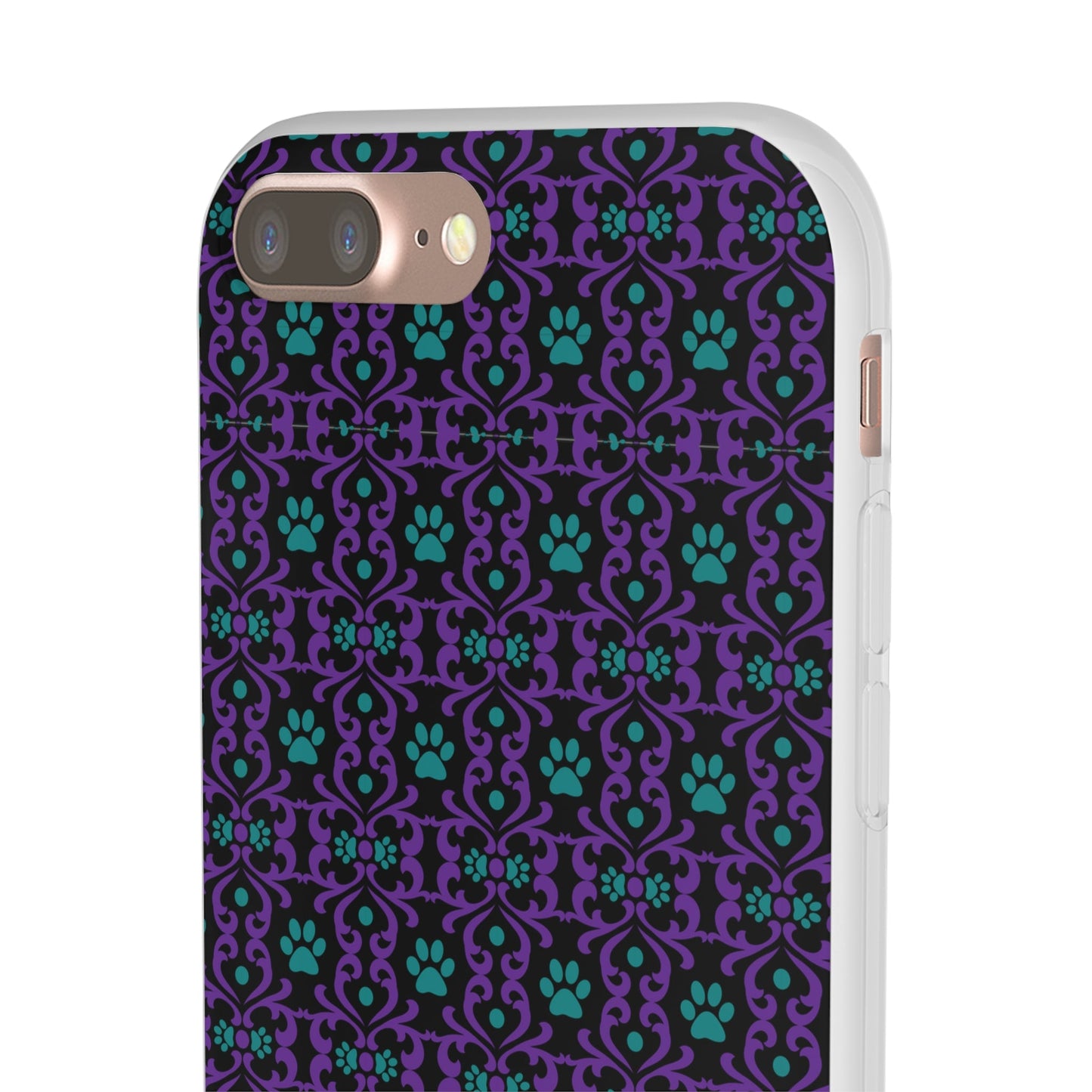 Paw Print Flexi Case Dog Groomer Phone Case for the Dog Lover