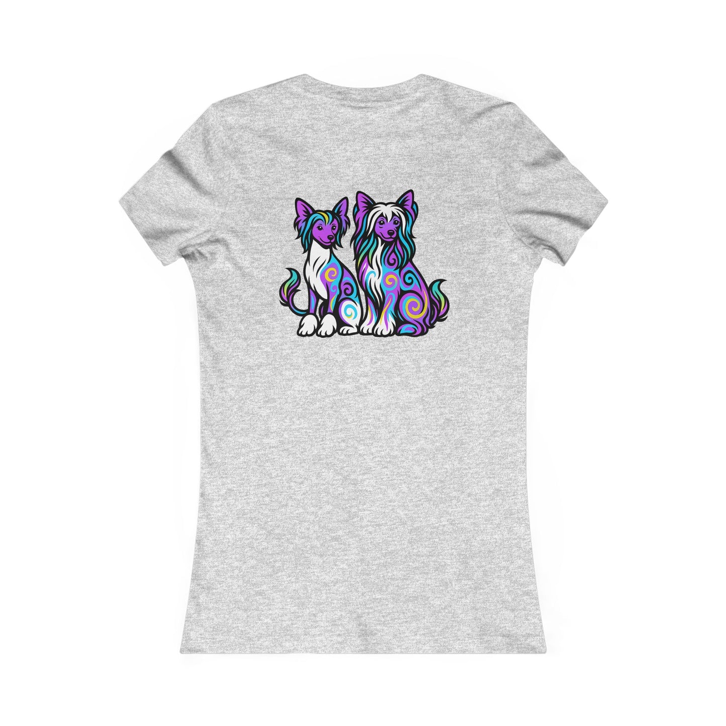 Neon Chinese Crested T-Shirt