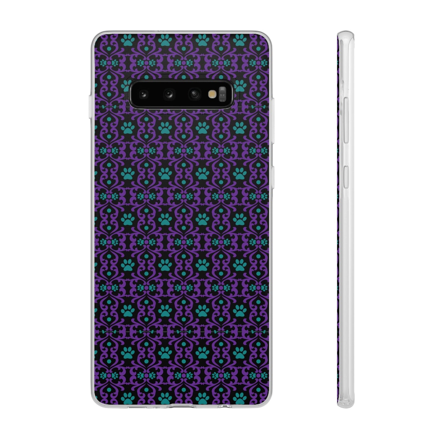 Paw Print Flexi Case Dog Groomer Phone Case for the Dog Lover