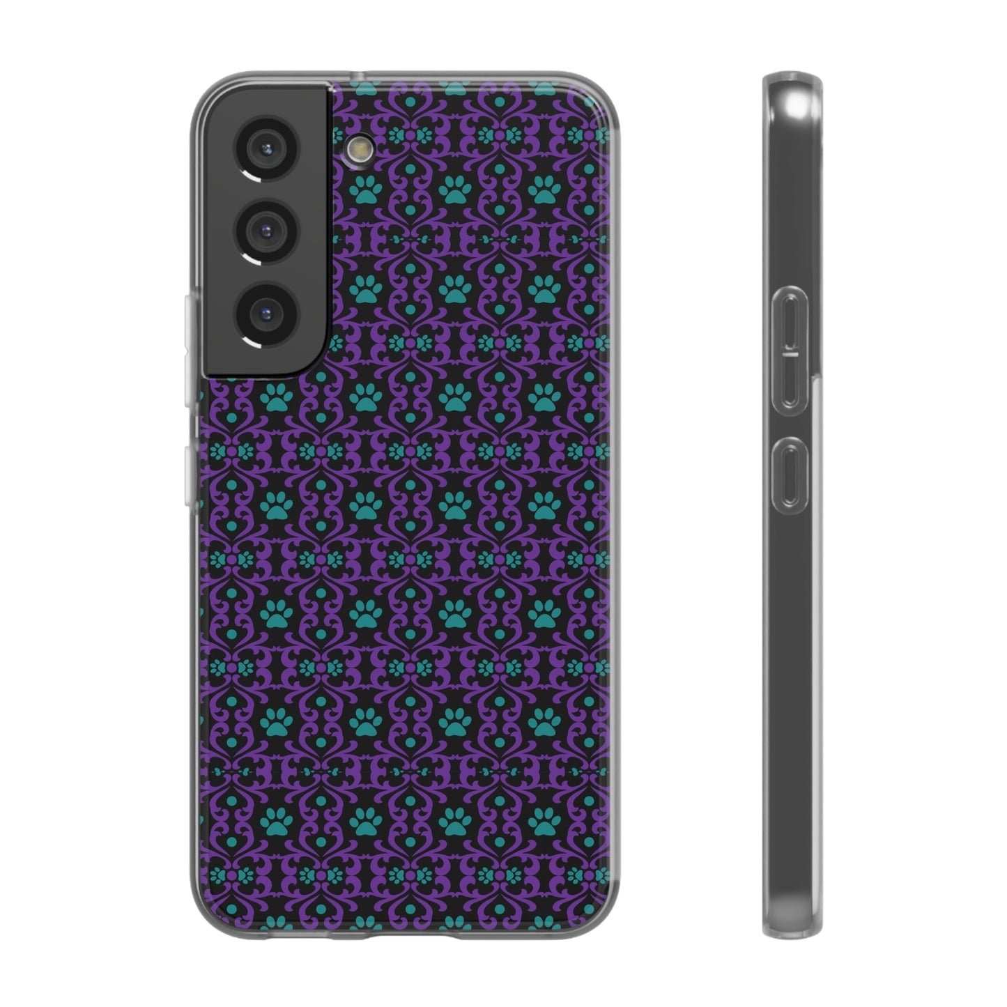 Paw Print Flexi Case Dog Groomer Phone Case for the Dog Lover