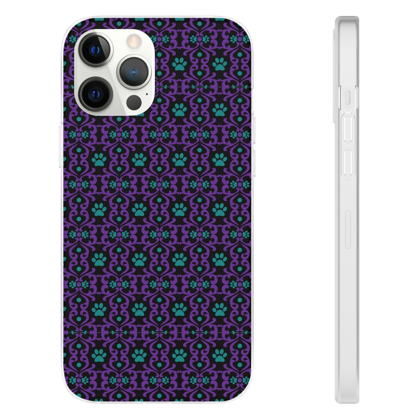 Paw Print Flexi Case Dog Groomer Phone Case for the Dog Lover
