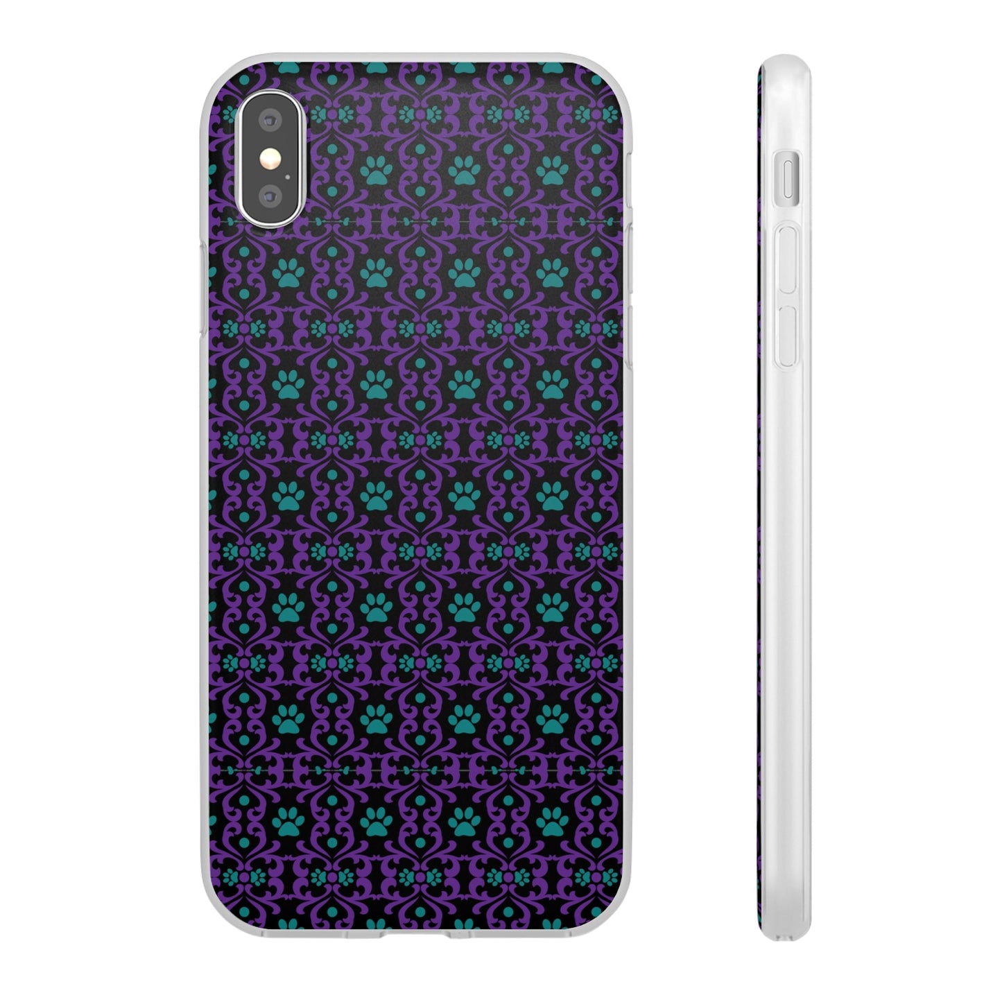 Paw Print Flexi Case Dog Groomer Phone Case for the Dog Lover