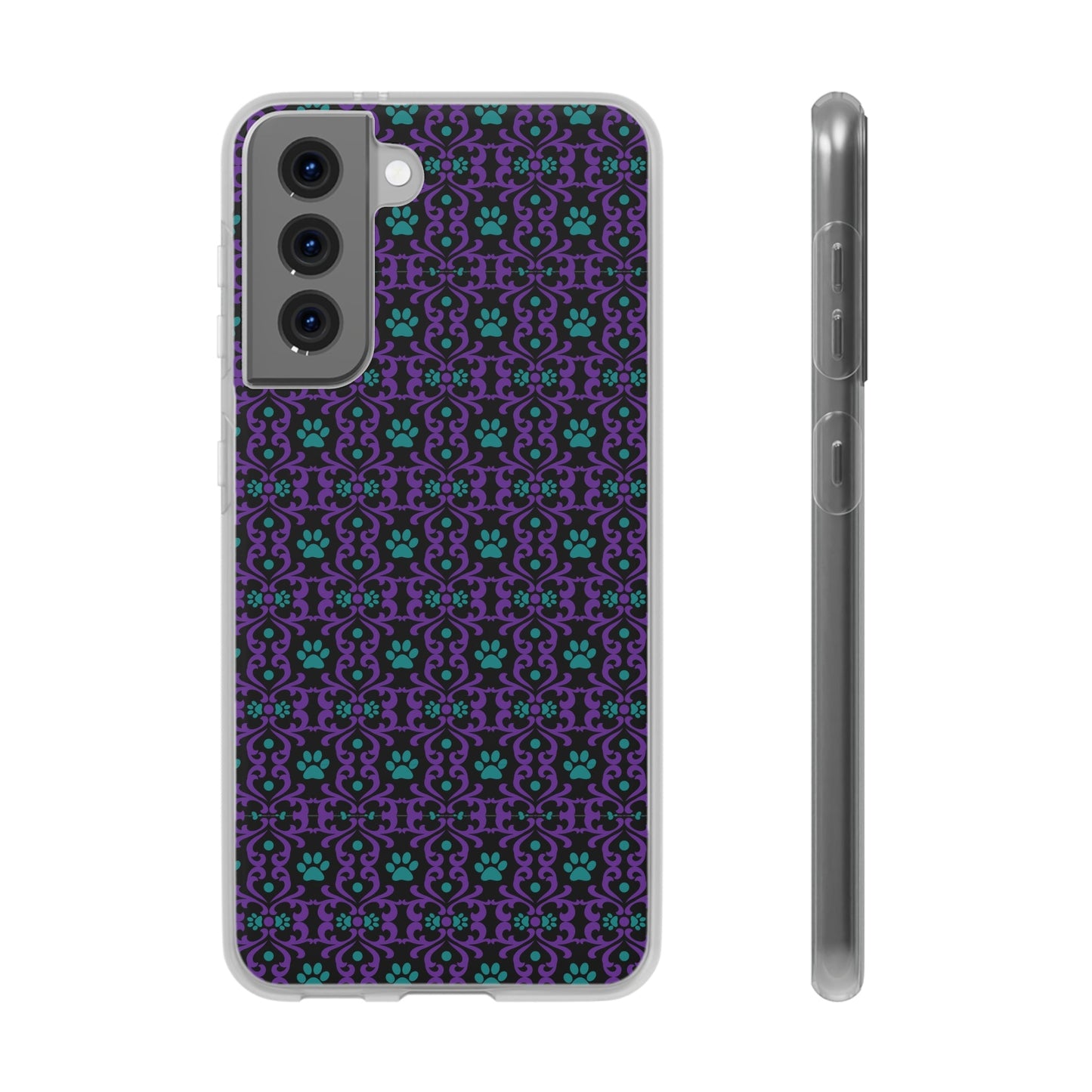 Paw Print Flexi Case Dog Groomer Phone Case for the Dog Lover