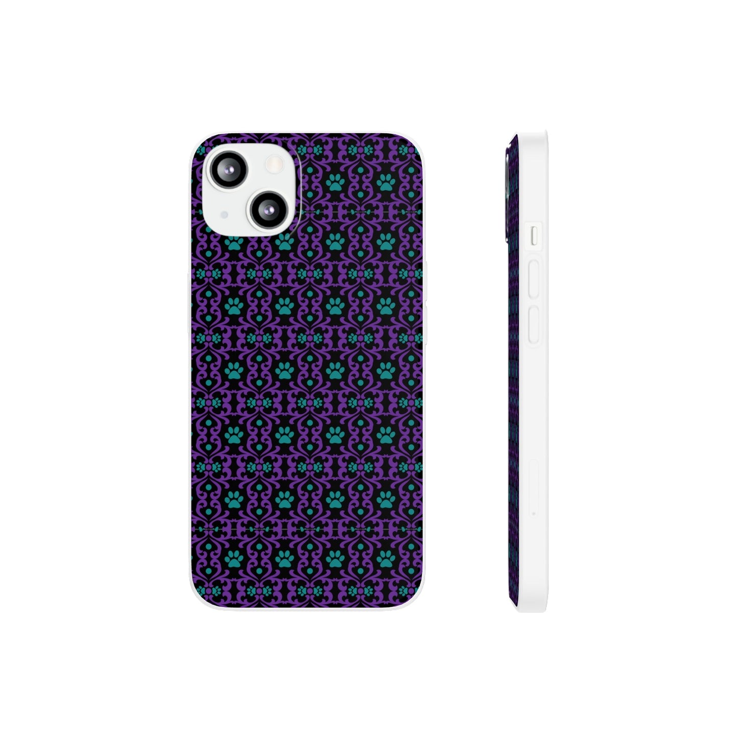 Paw Print Flexi Case Dog Groomer Phone Case for the Dog Lover