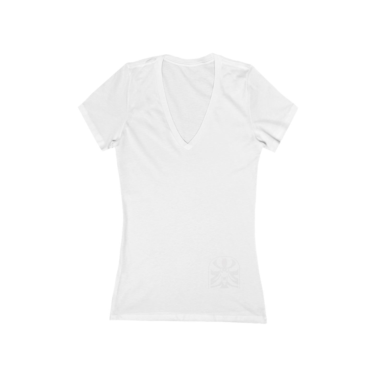 Women's Jersey Short Sleeve Deep V-Neck Tee Show Stoppers