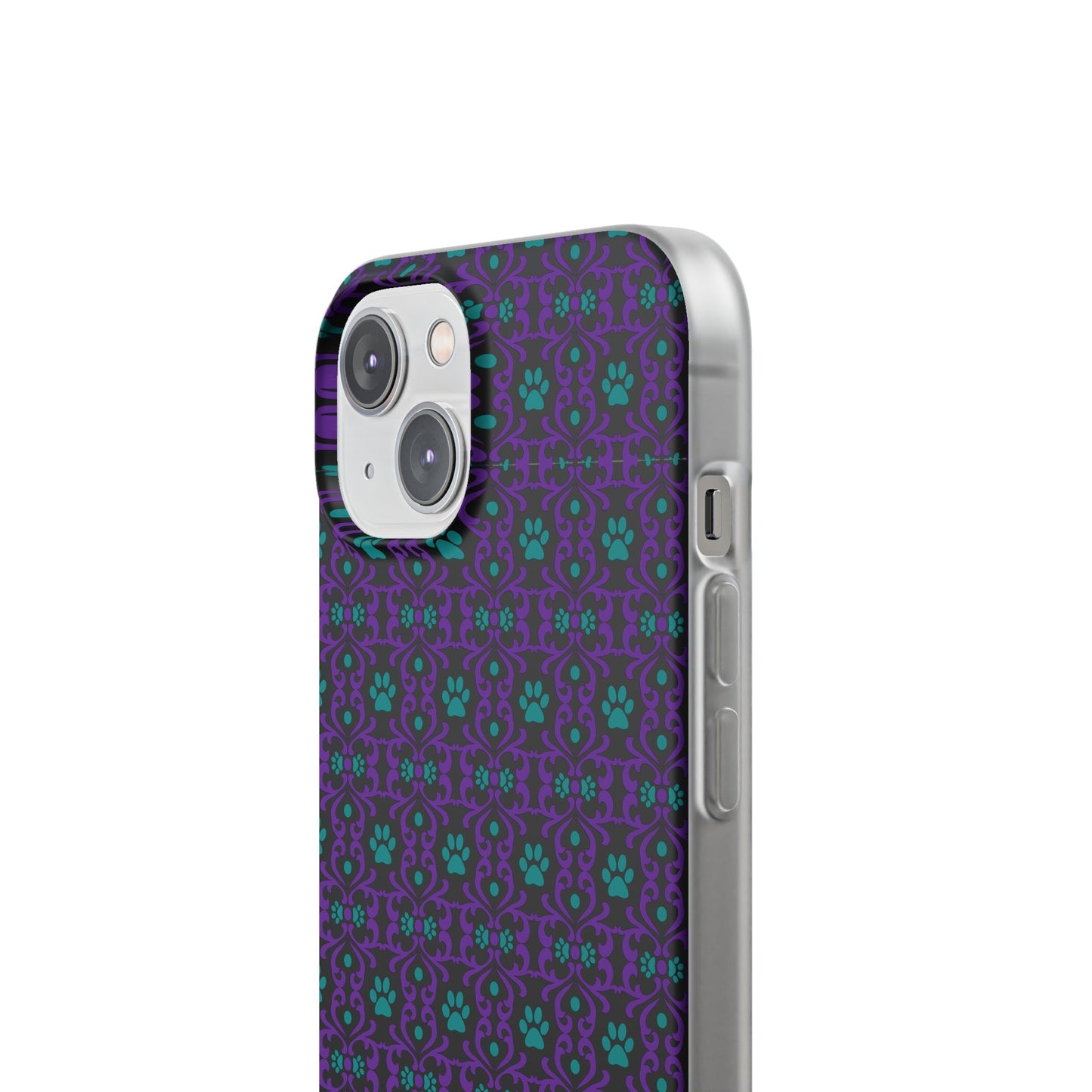 Paw Print Flexi Case Dog Groomer Phone Case for the Dog Lover