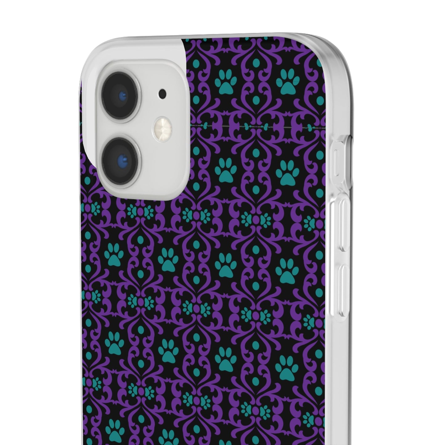 Paw Print Flexi Case Dog Groomer Phone Case for the Dog Lover