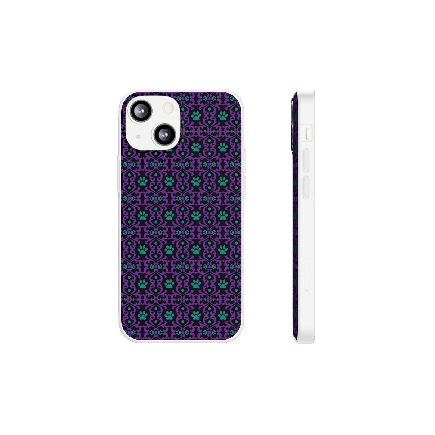 Paw Print Flexi Case Dog Groomer Phone Case for the Dog Lover