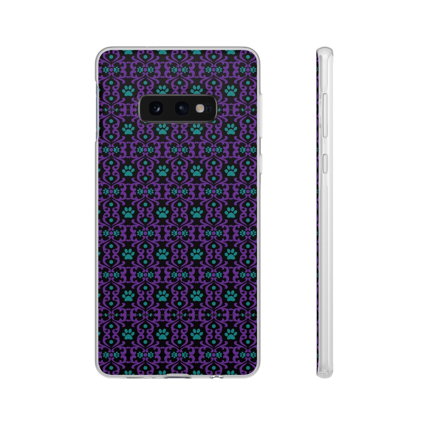 Paw Print Flexi Case Dog Groomer Phone Case for the Dog Lover