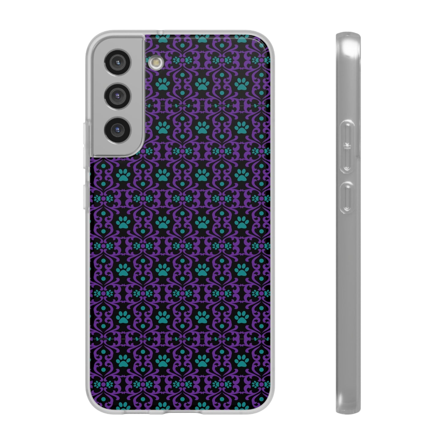 Paw Print Flexi Case Dog Groomer Phone Case for the Dog Lover