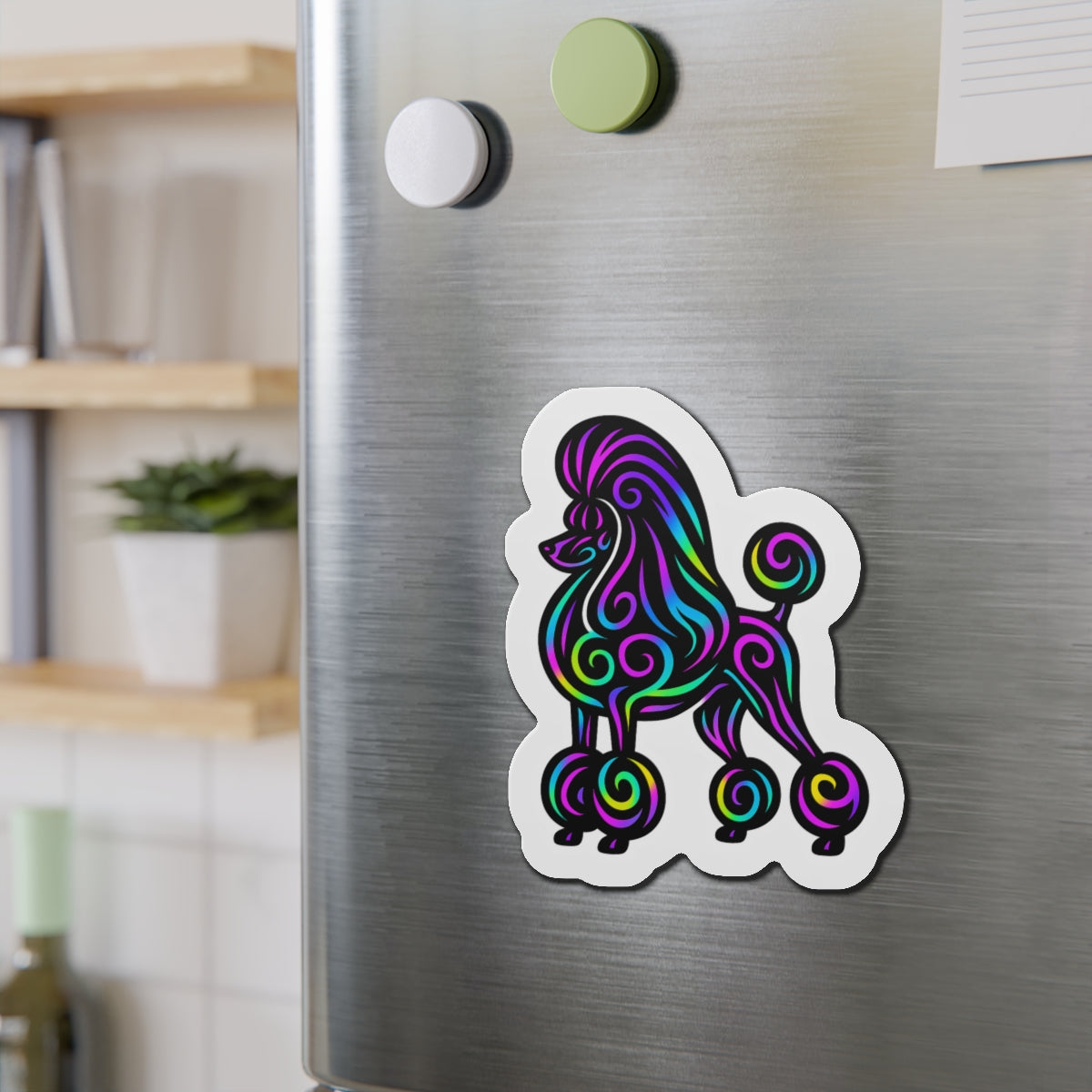 Poodle Magnet