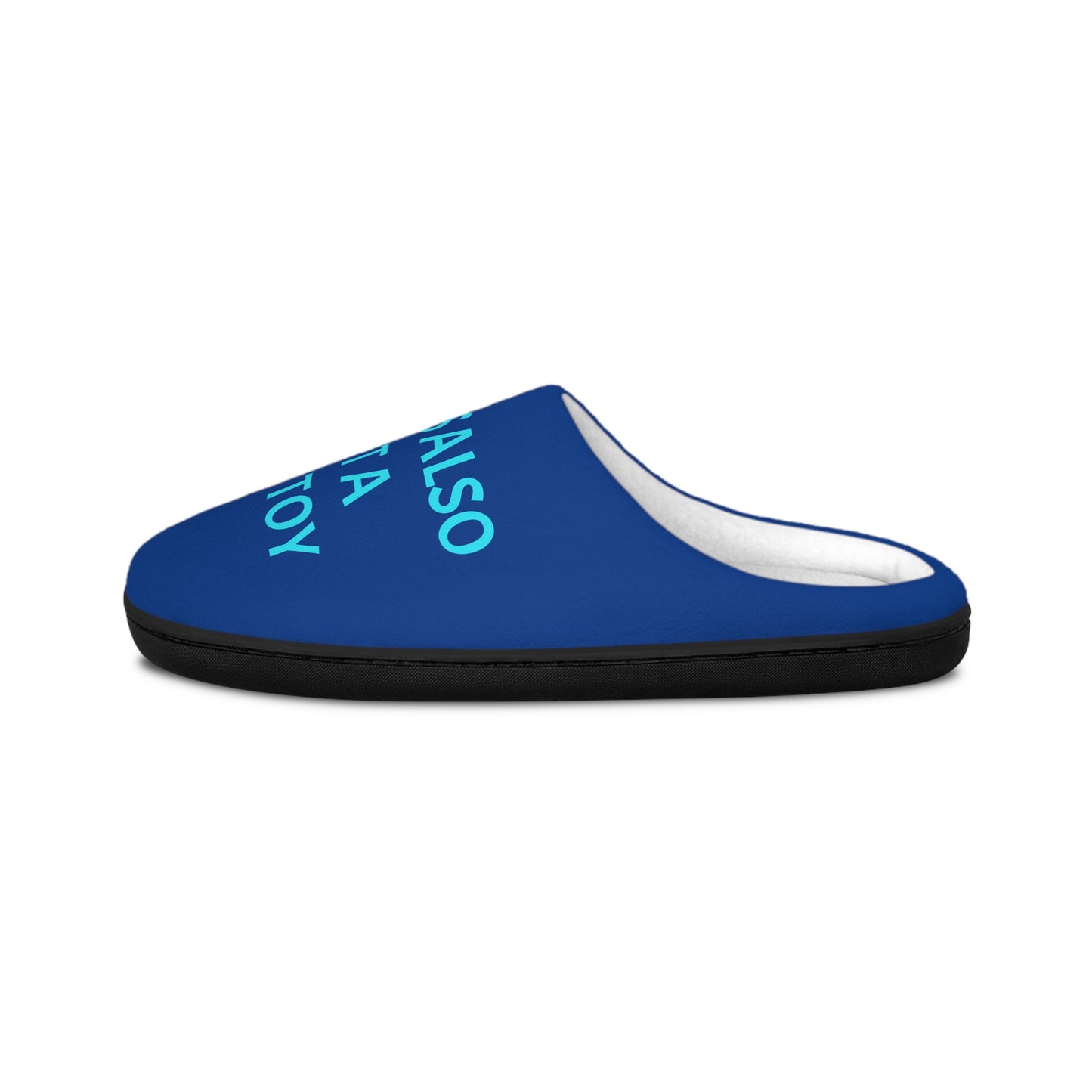 Slippers - 'This is not a dog toy' Design