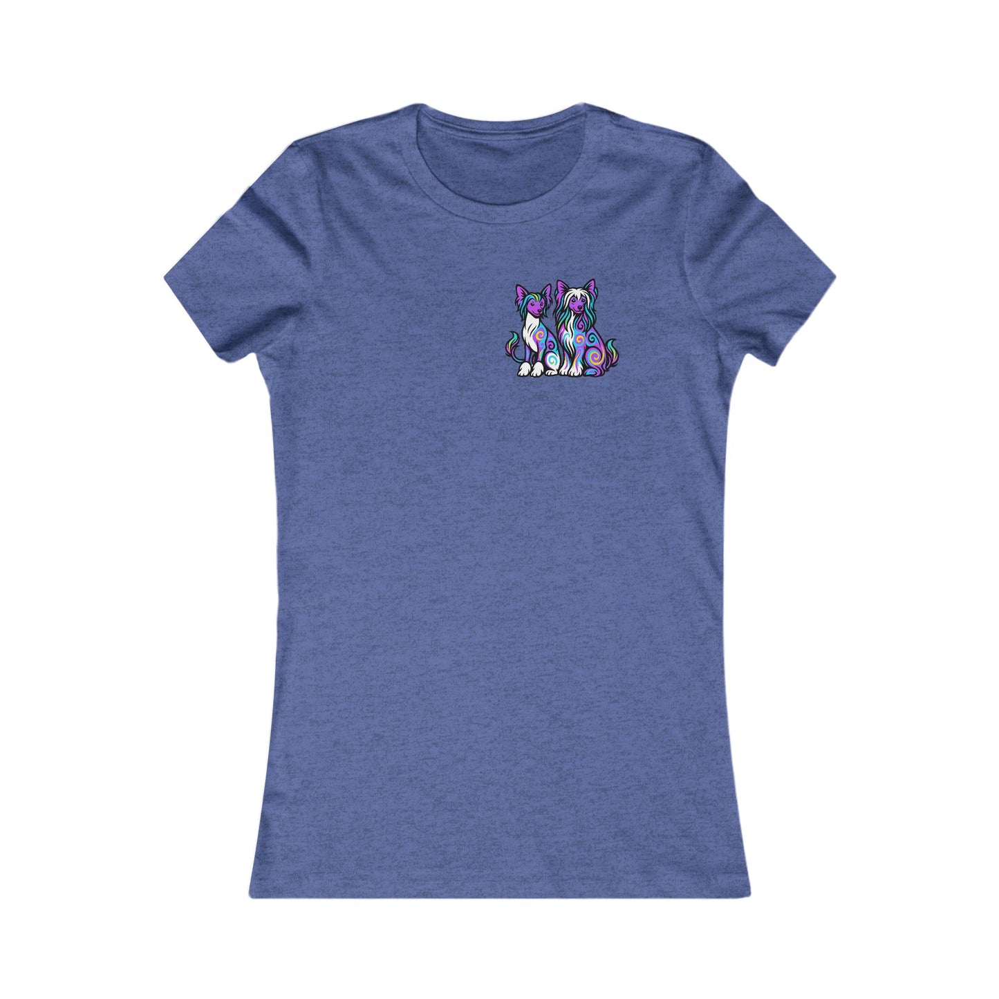 Neon Chinese Crested T-Shirt