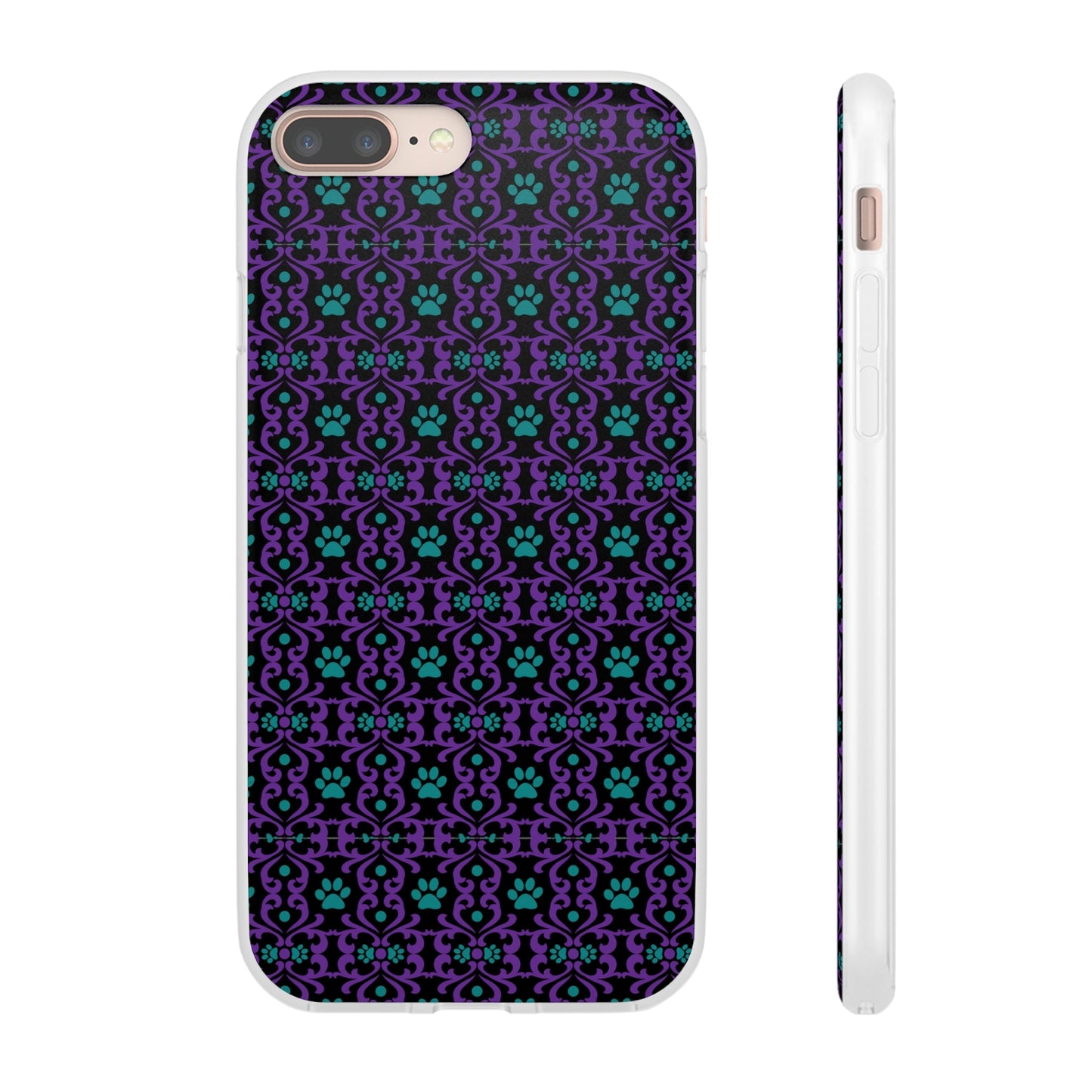 Paw Print Flexi Case Dog Groomer Phone Case for the Dog Lover