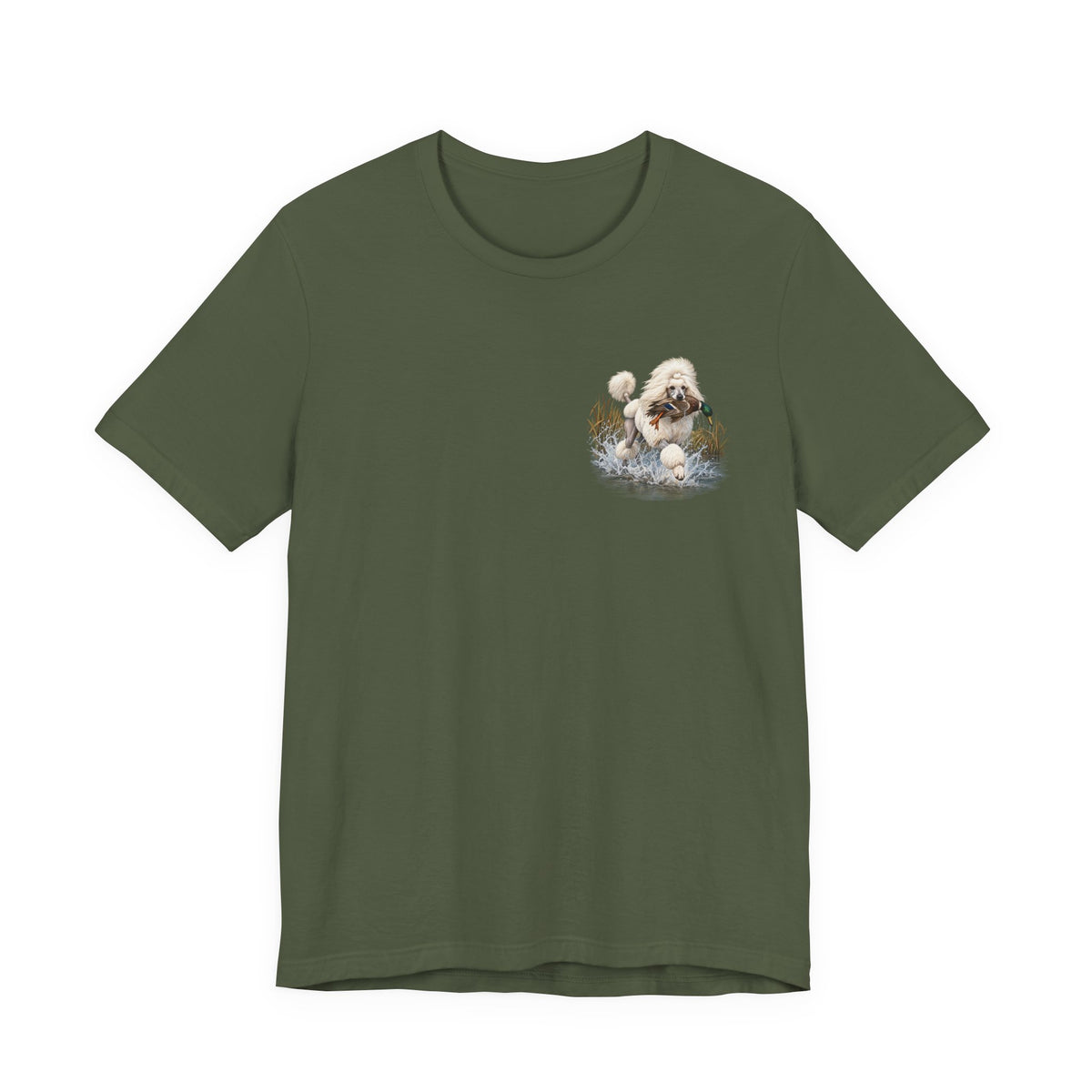 Poodle Retriever - Unisex Jersey Short Sleeve Tee