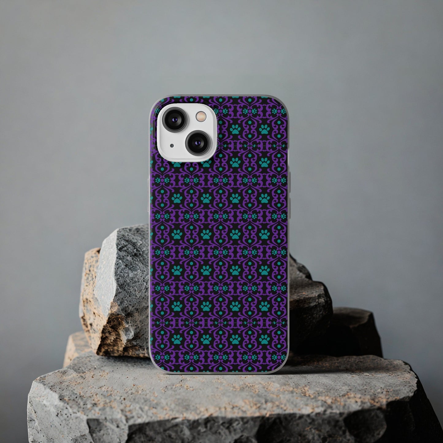 Paw Print Flexi Case Dog Groomer Phone Case for the Dog Lover