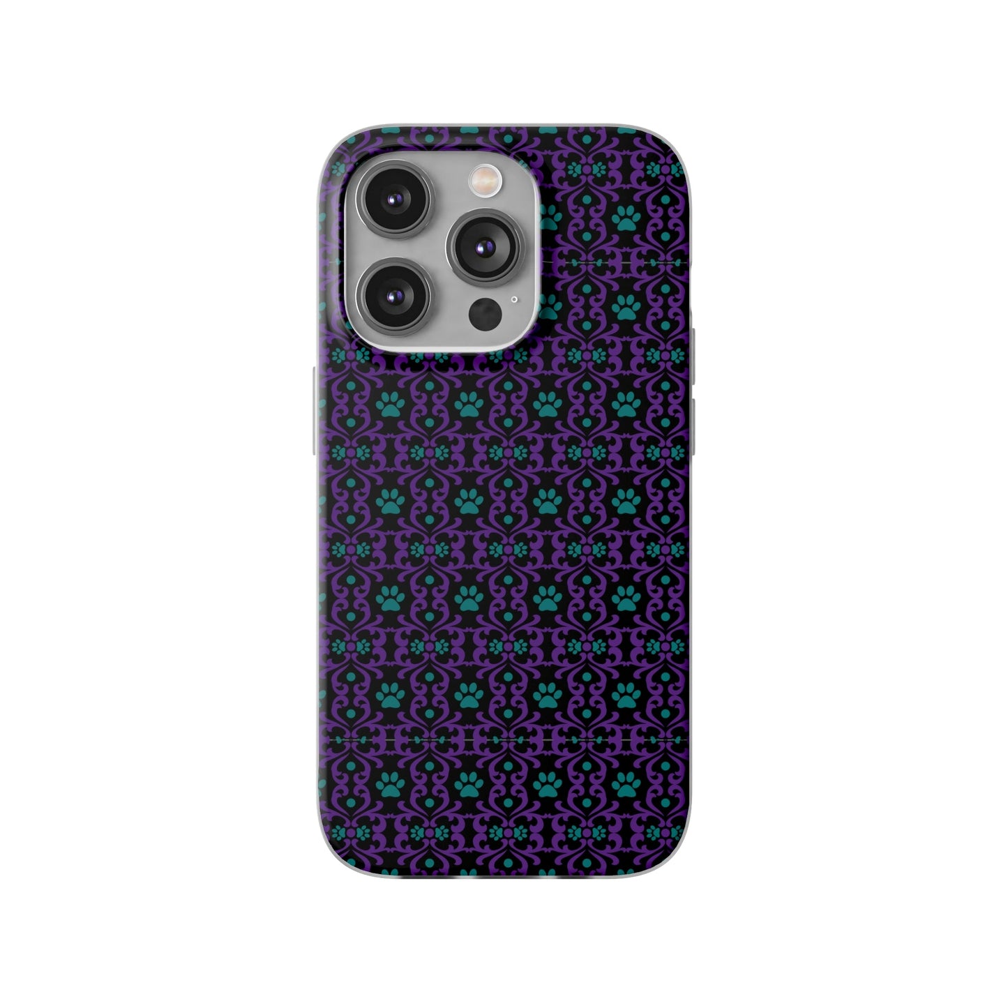 Paw Print Flexi Case Dog Groomer Phone Case for the Dog Lover