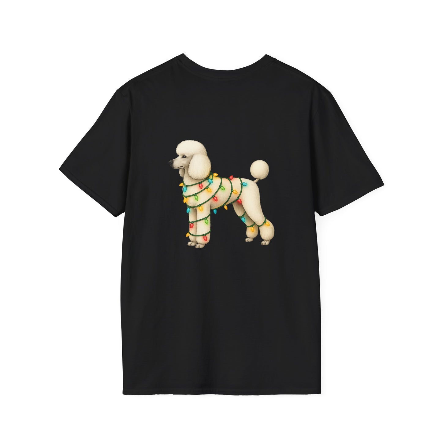 Christmas Poodle T-Shirt