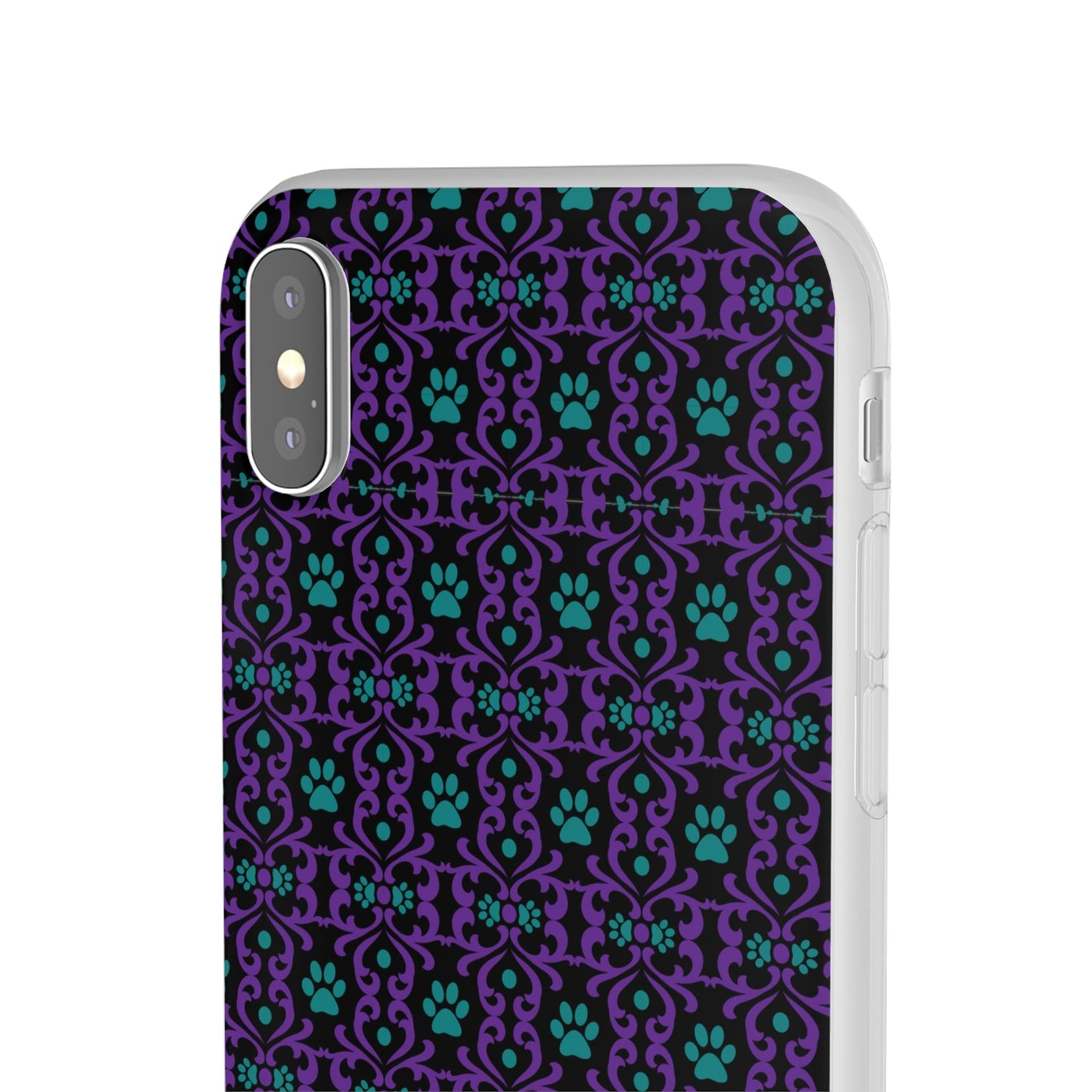 Paw Print Flexi Case Dog Groomer Phone Case for the Dog Lover