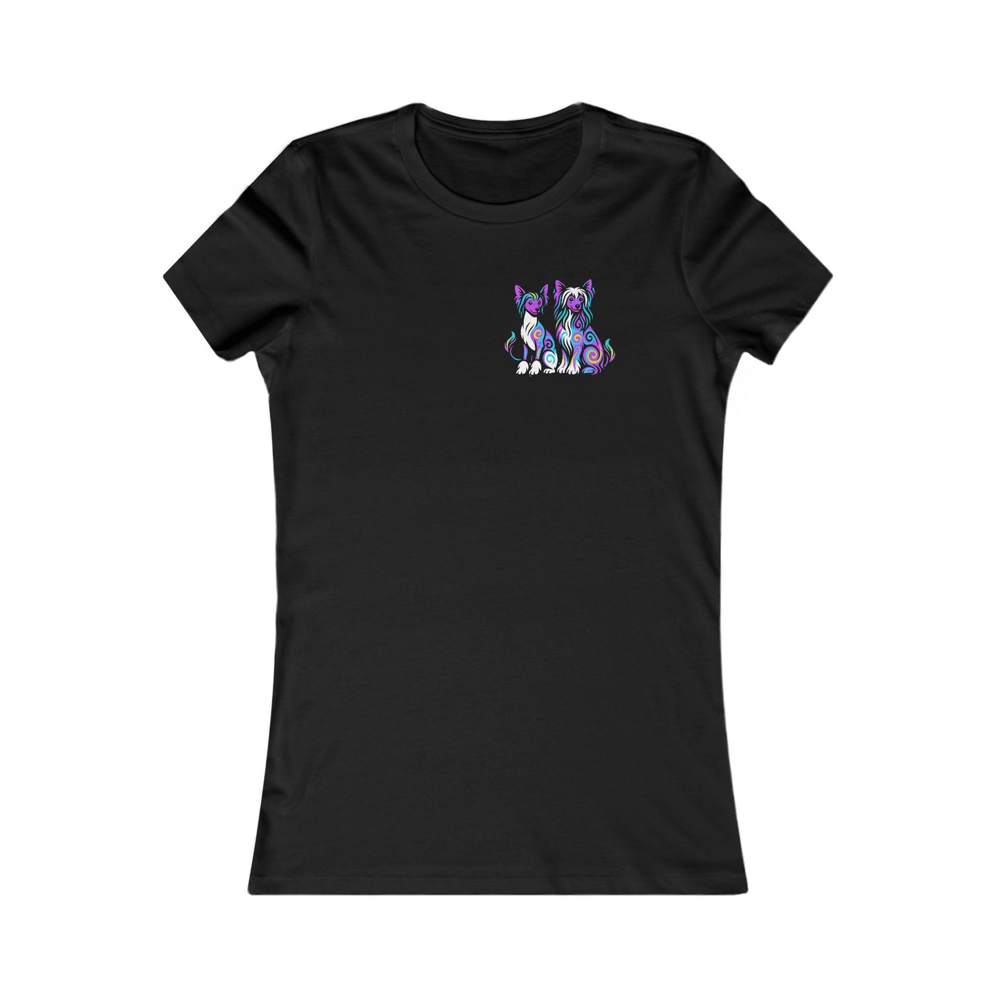 Neon Chinese Crested T-Shirt