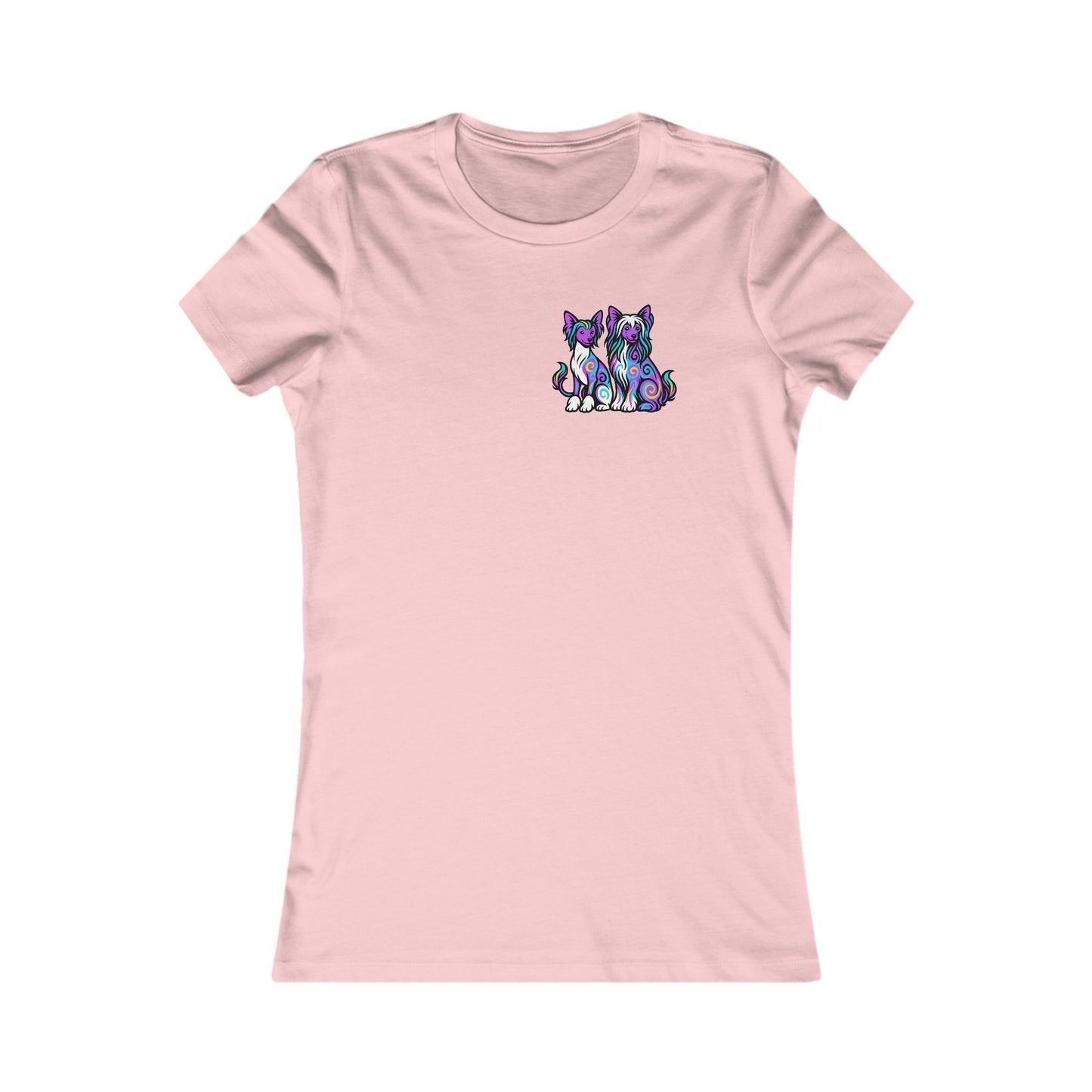 Neon Chinese Crested T-Shirt