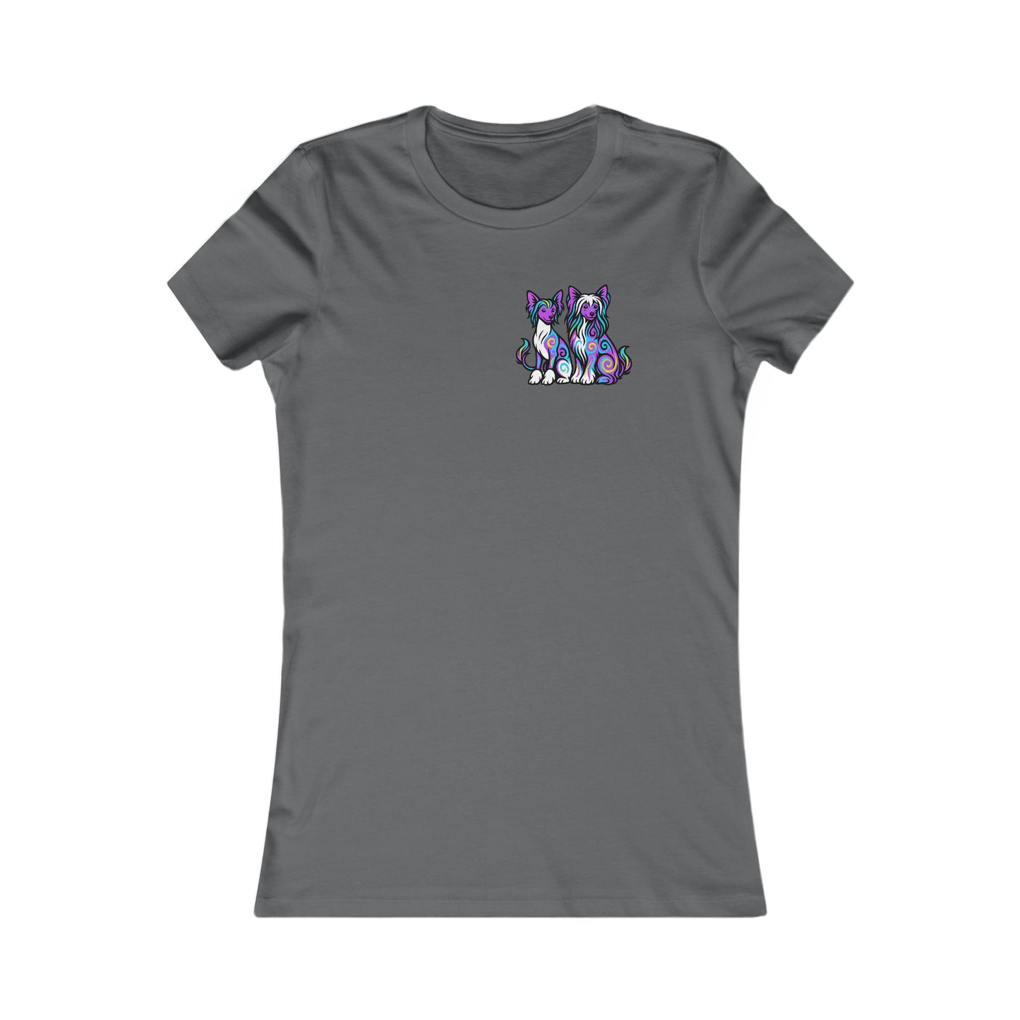 Neon Chinese Crested T-Shirt