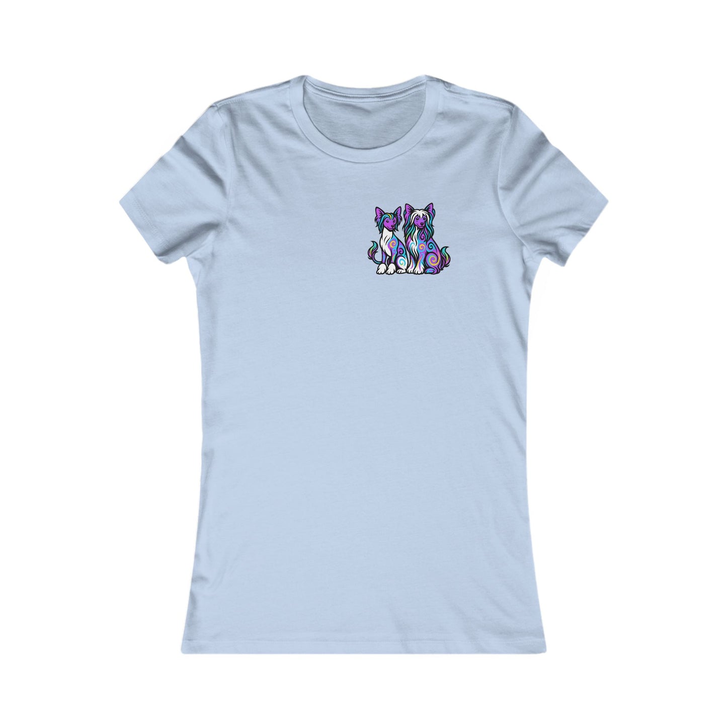 Neon Chinese Crested T-Shirt