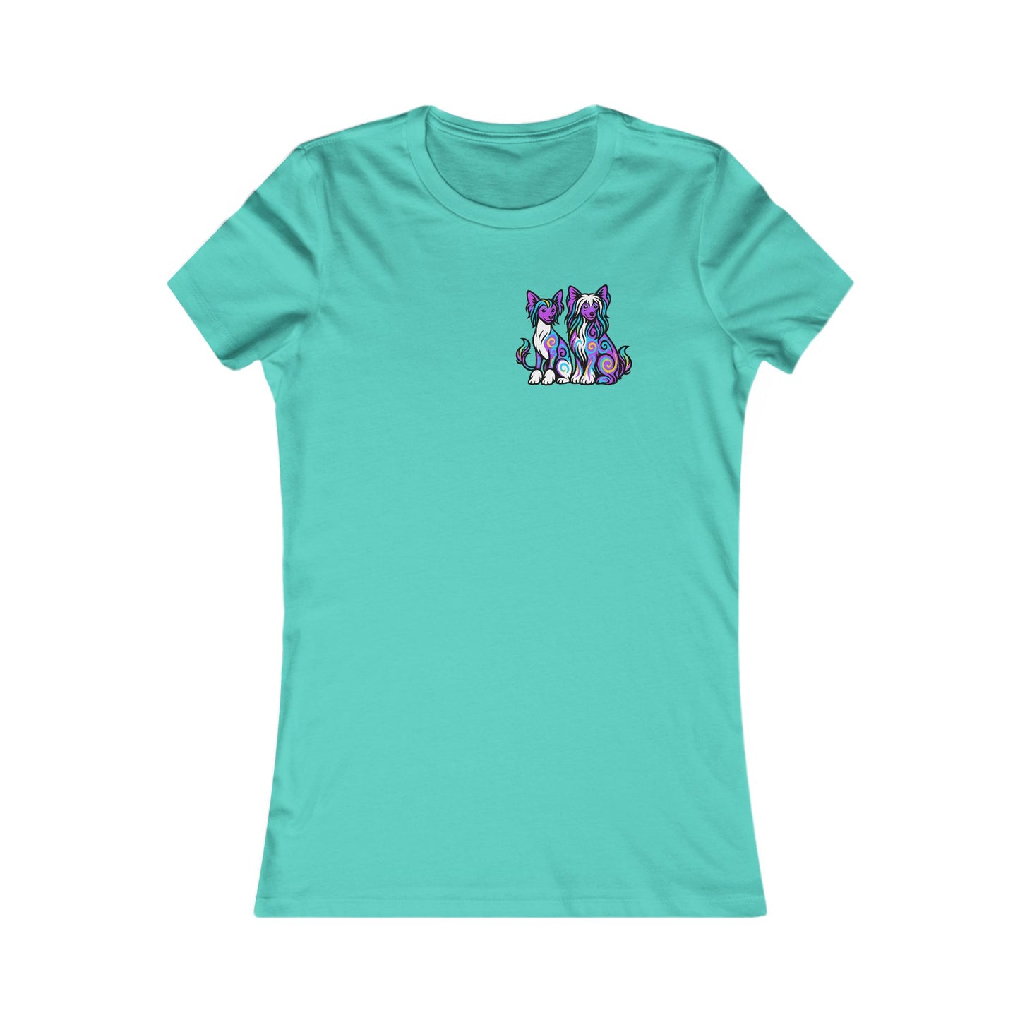 Neon Chinese Crested T-Shirt
