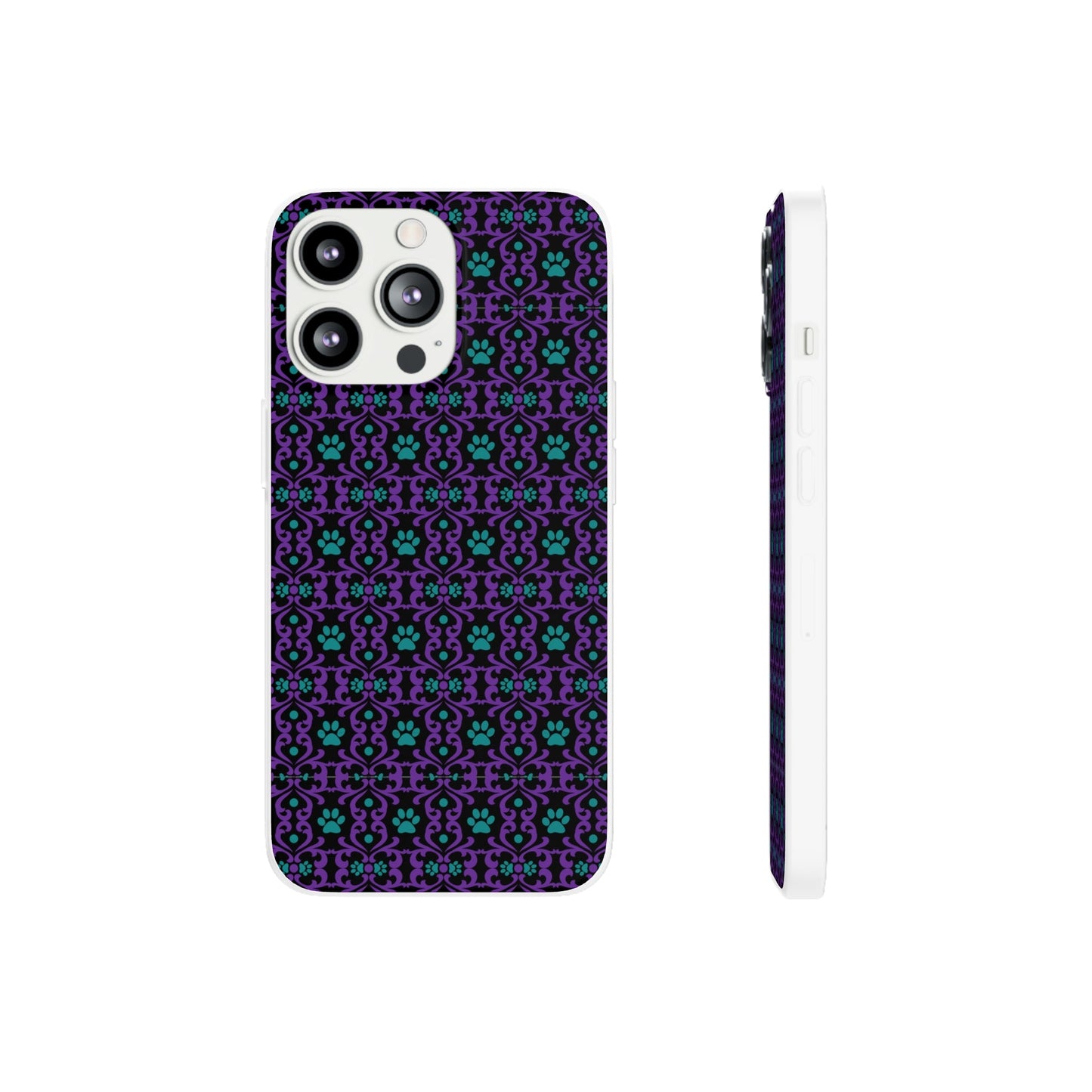 Paw Print Flexi Case Dog Groomer Phone Case for the Dog Lover