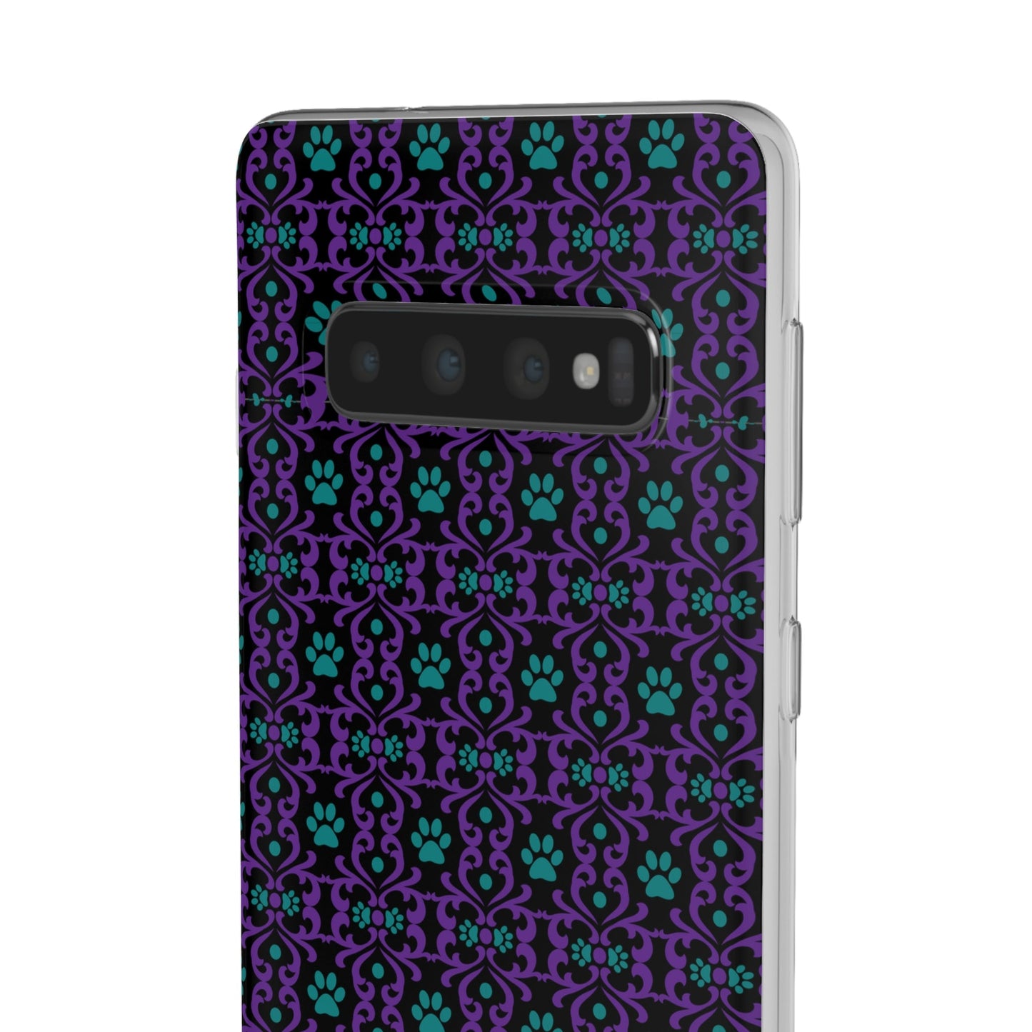 Paw Print Flexi Case Dog Groomer Phone Case for the Dog Lover