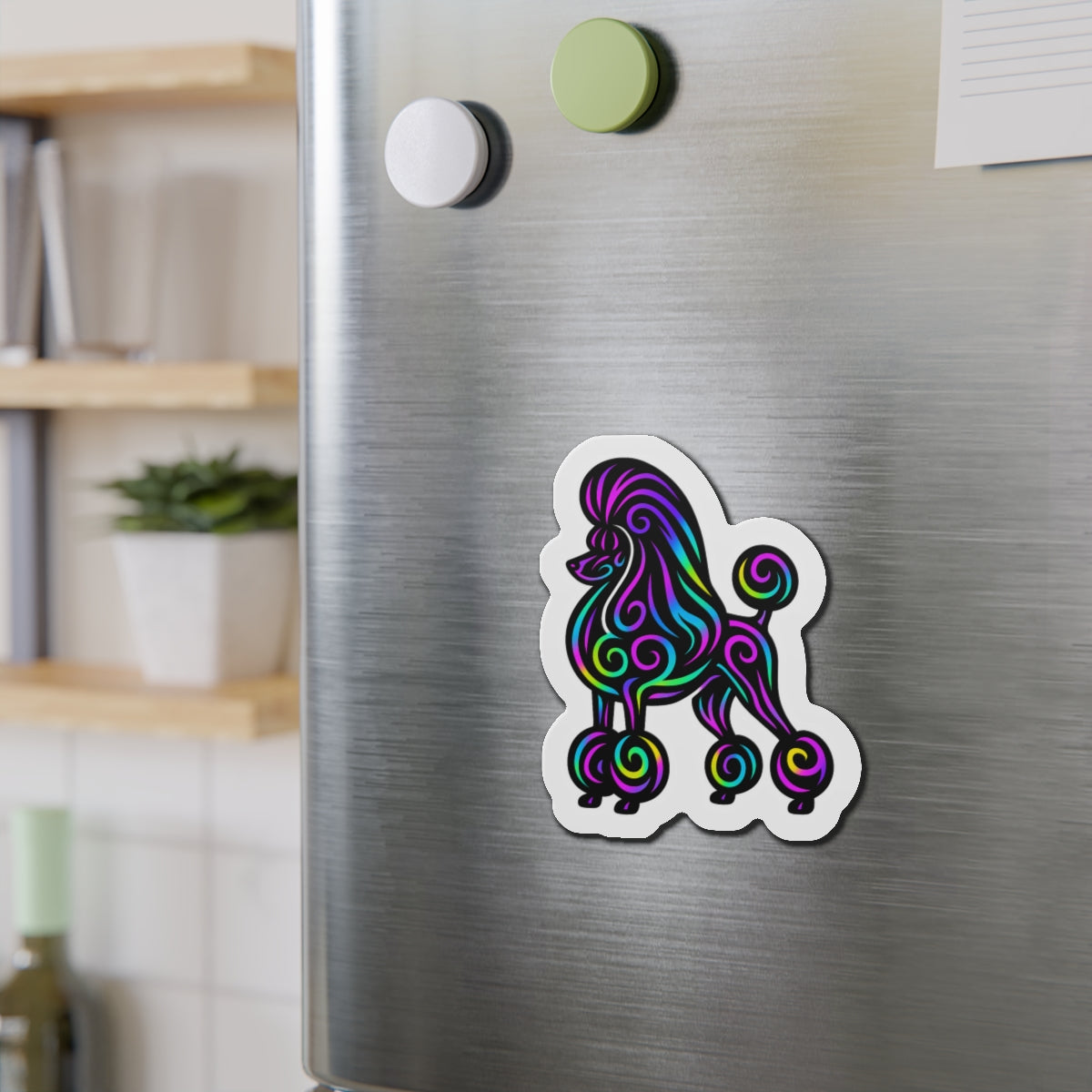 Poodle Magnet