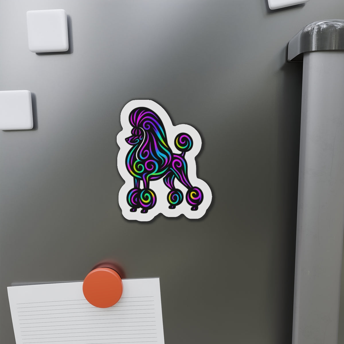 Poodle Magnet