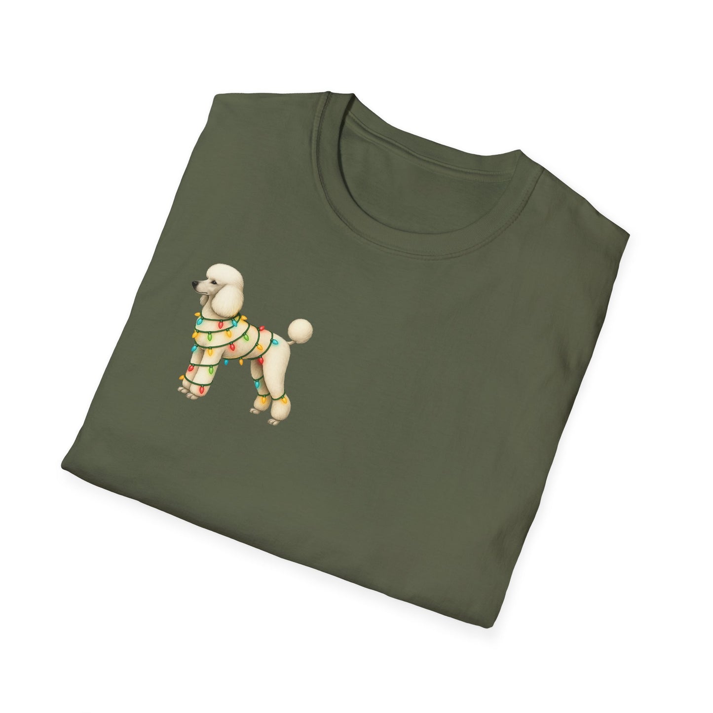 Christmas Poodle T-Shirt