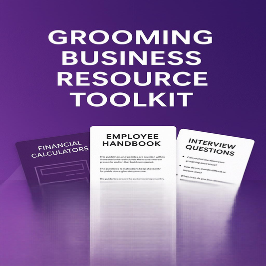 Grooming Business Resource Tool Kit