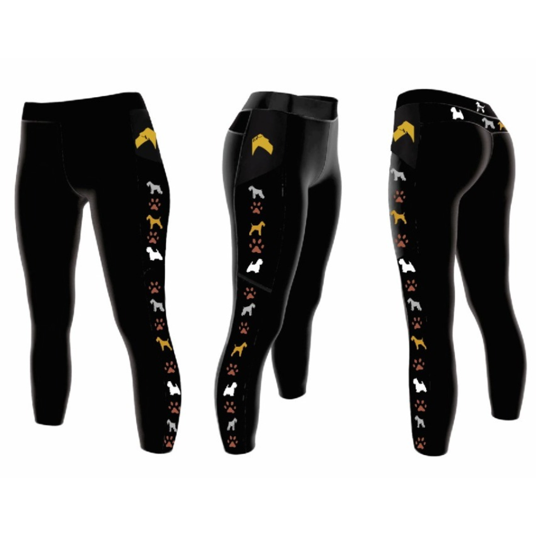 Limited Edition - Terrier Grooming Leggings